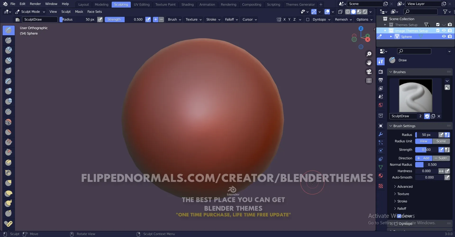 Blender Themes 0019