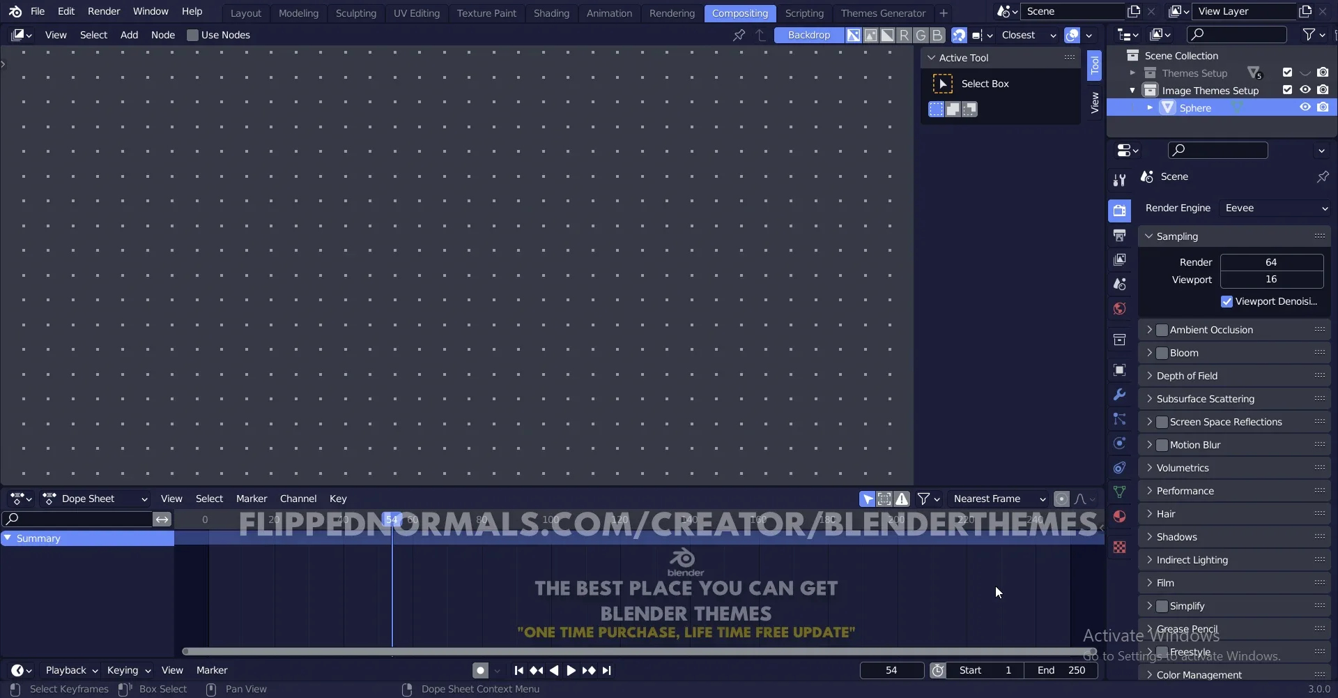 Blender Themes 0019