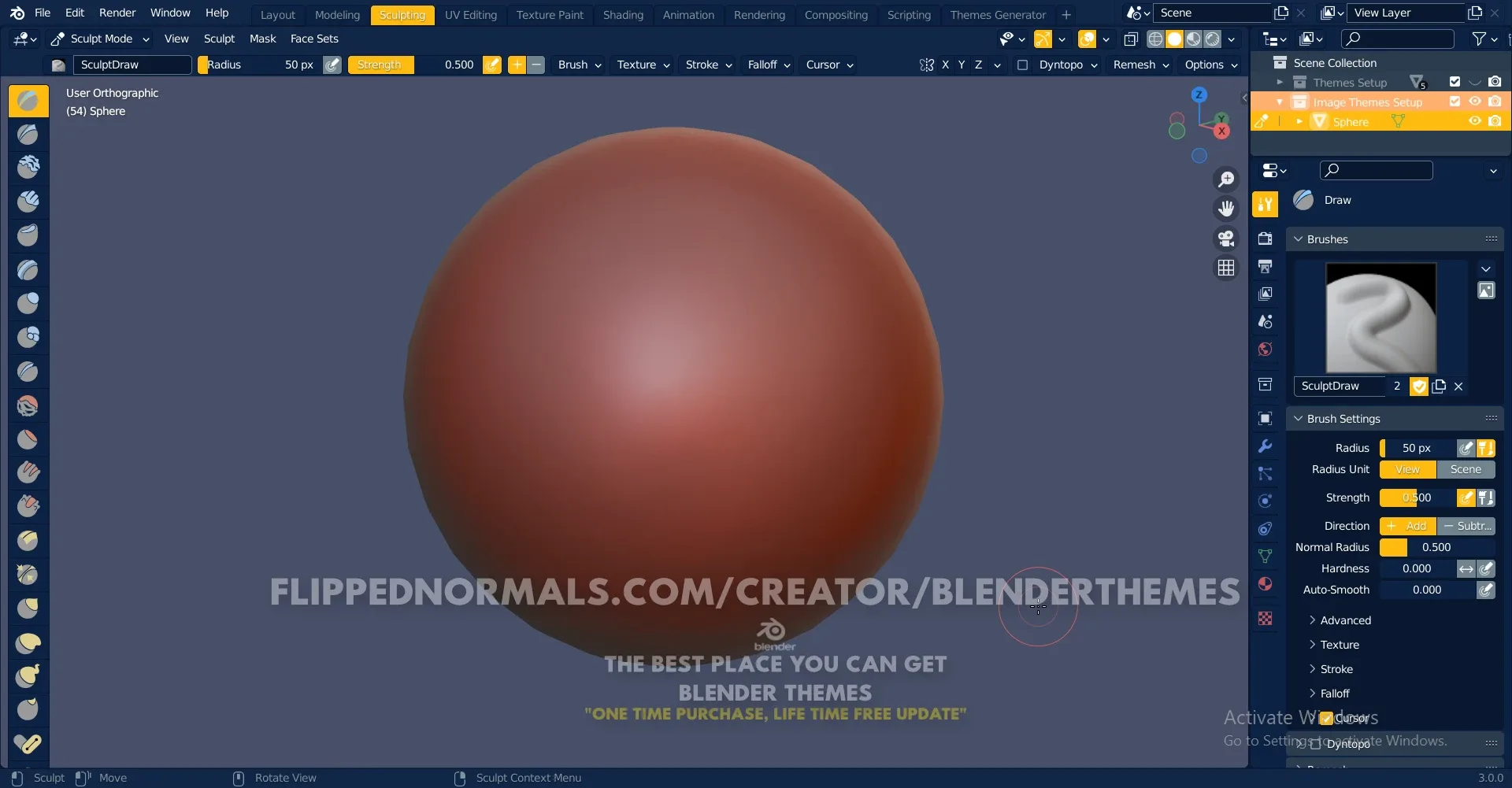 Blender Themes 0020