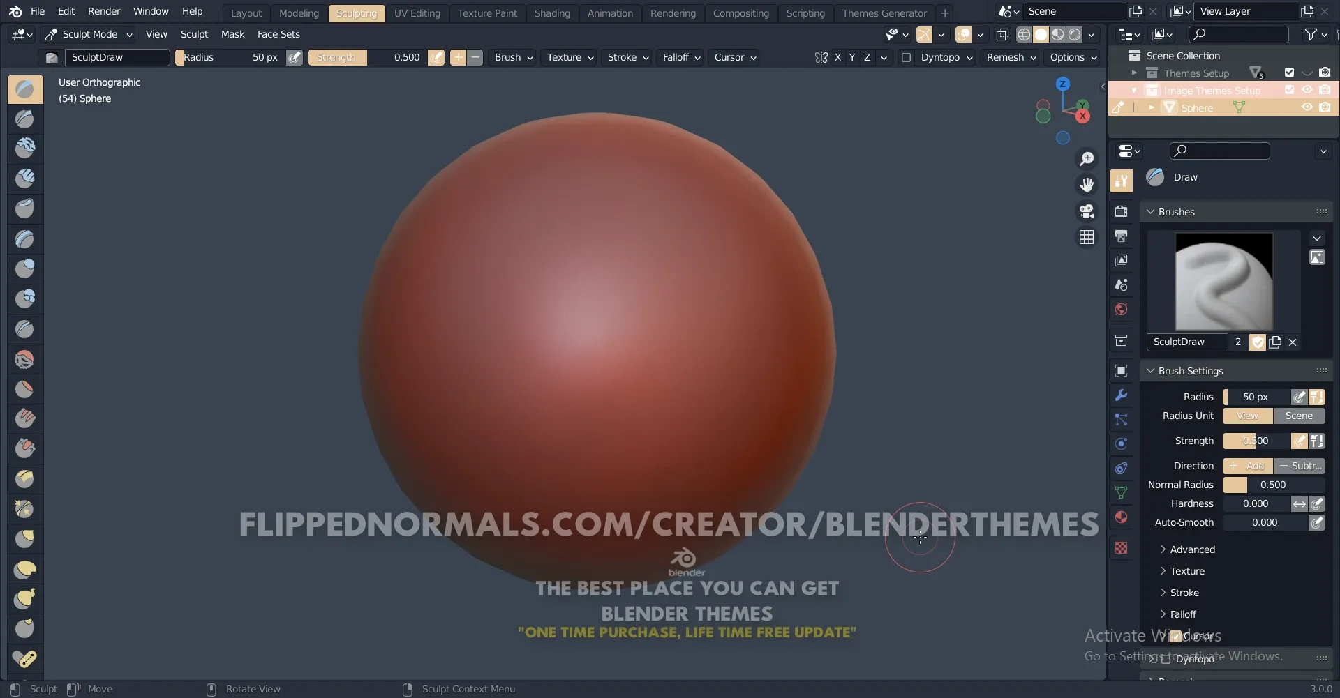 Blender Themes 0021