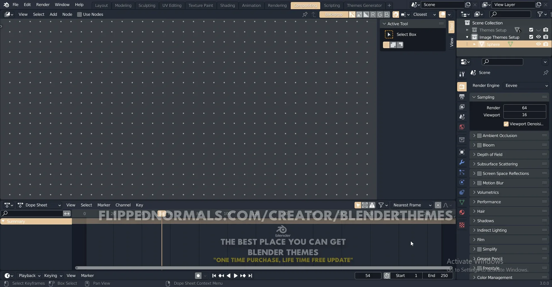 Blender Themes 0021