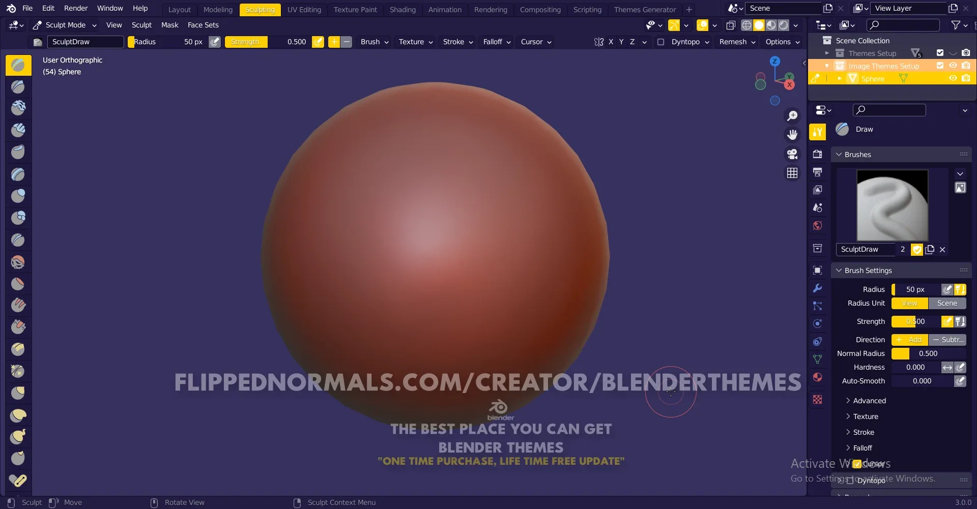 Blender Themes 0022