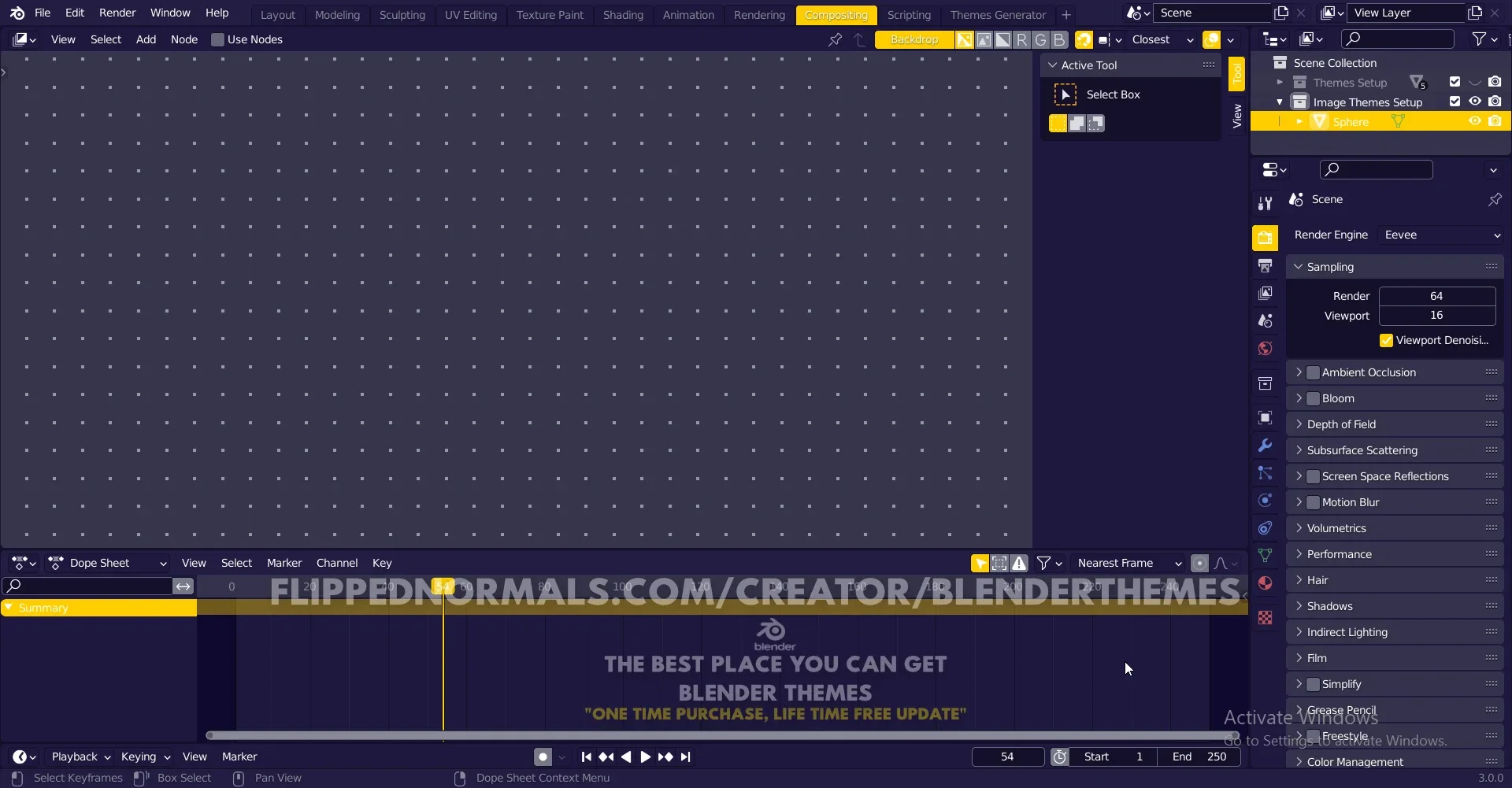 Blender Themes 0022