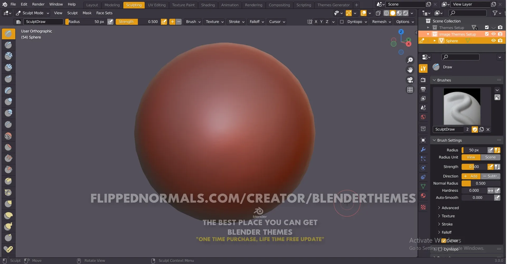 Blender Themes 0023