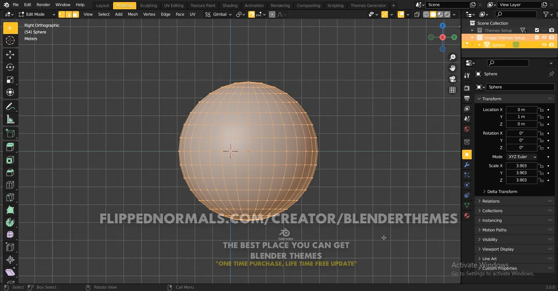 Blender Themes 0024