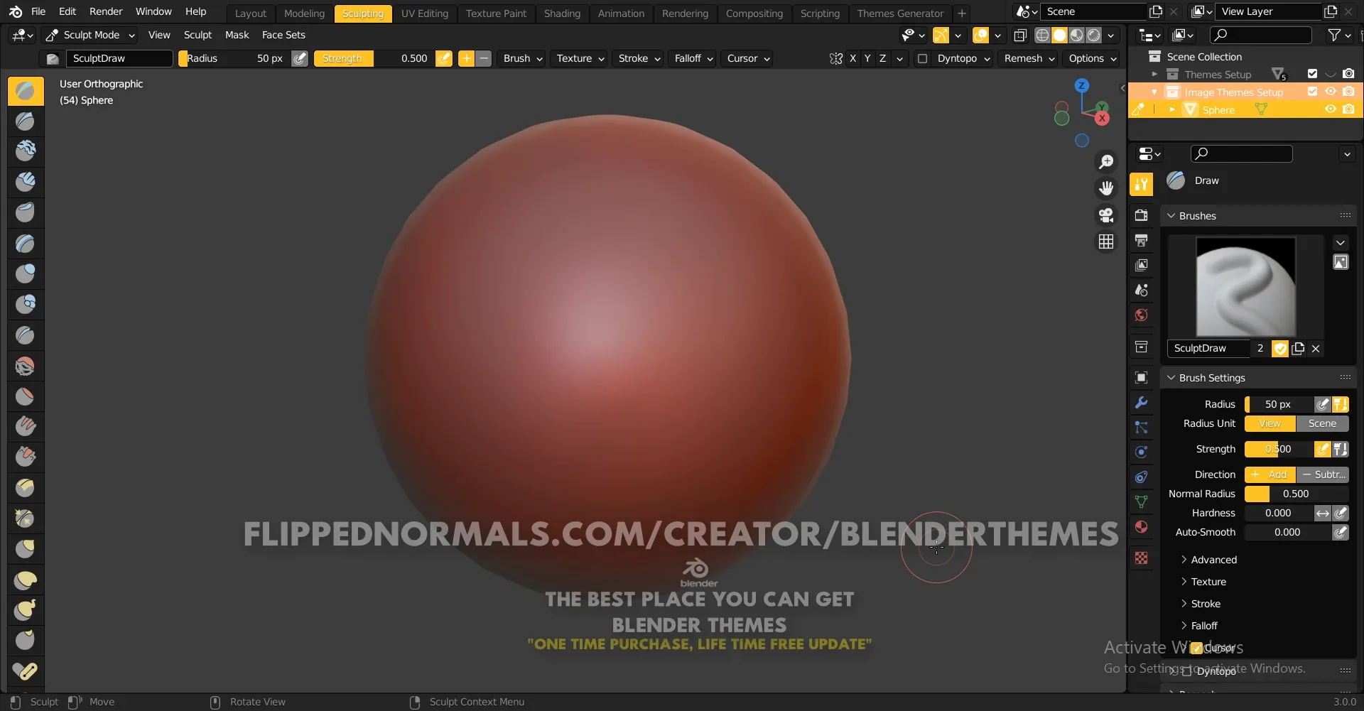 Blender Themes 0024