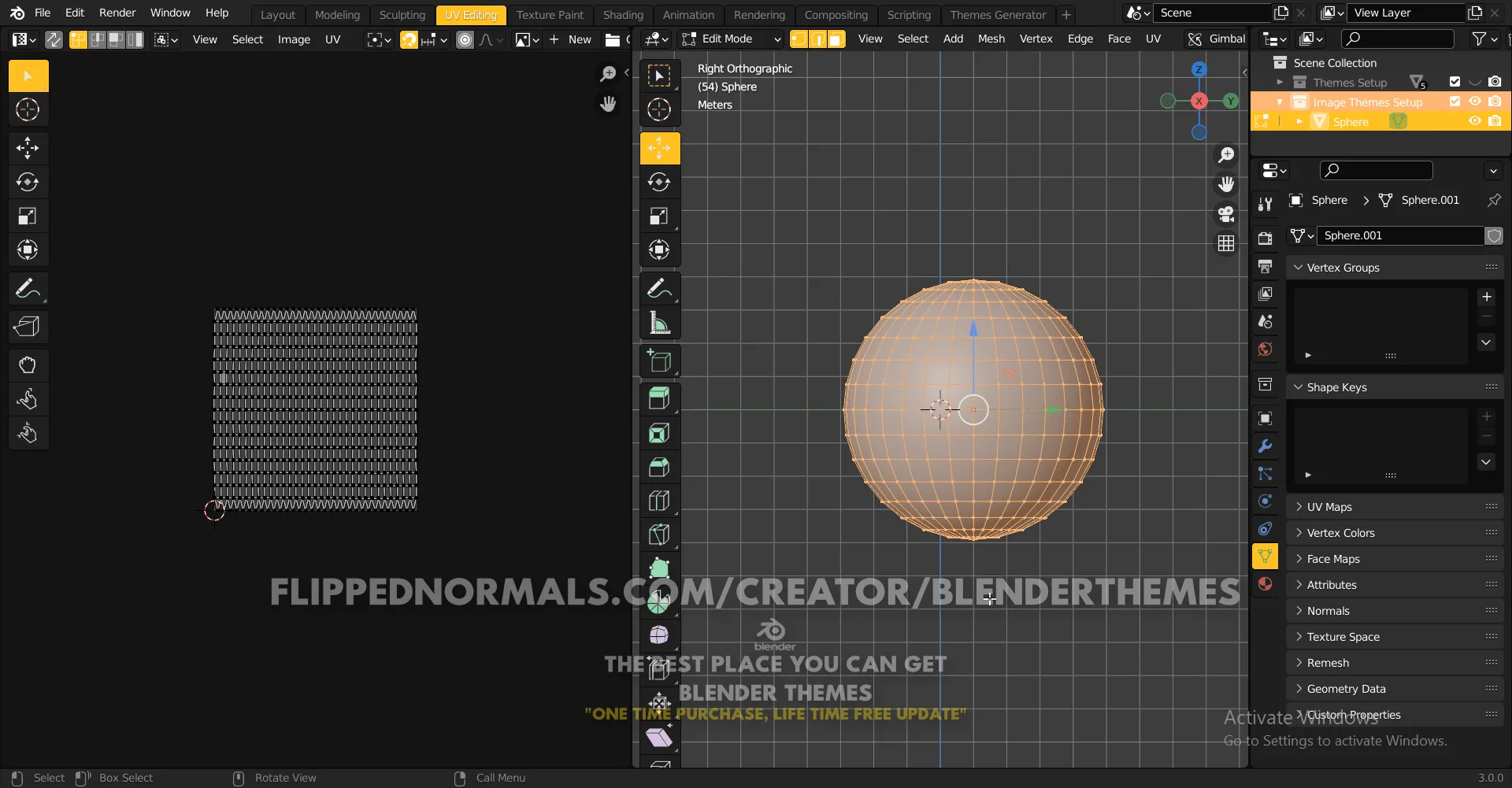 Blender Themes 0024