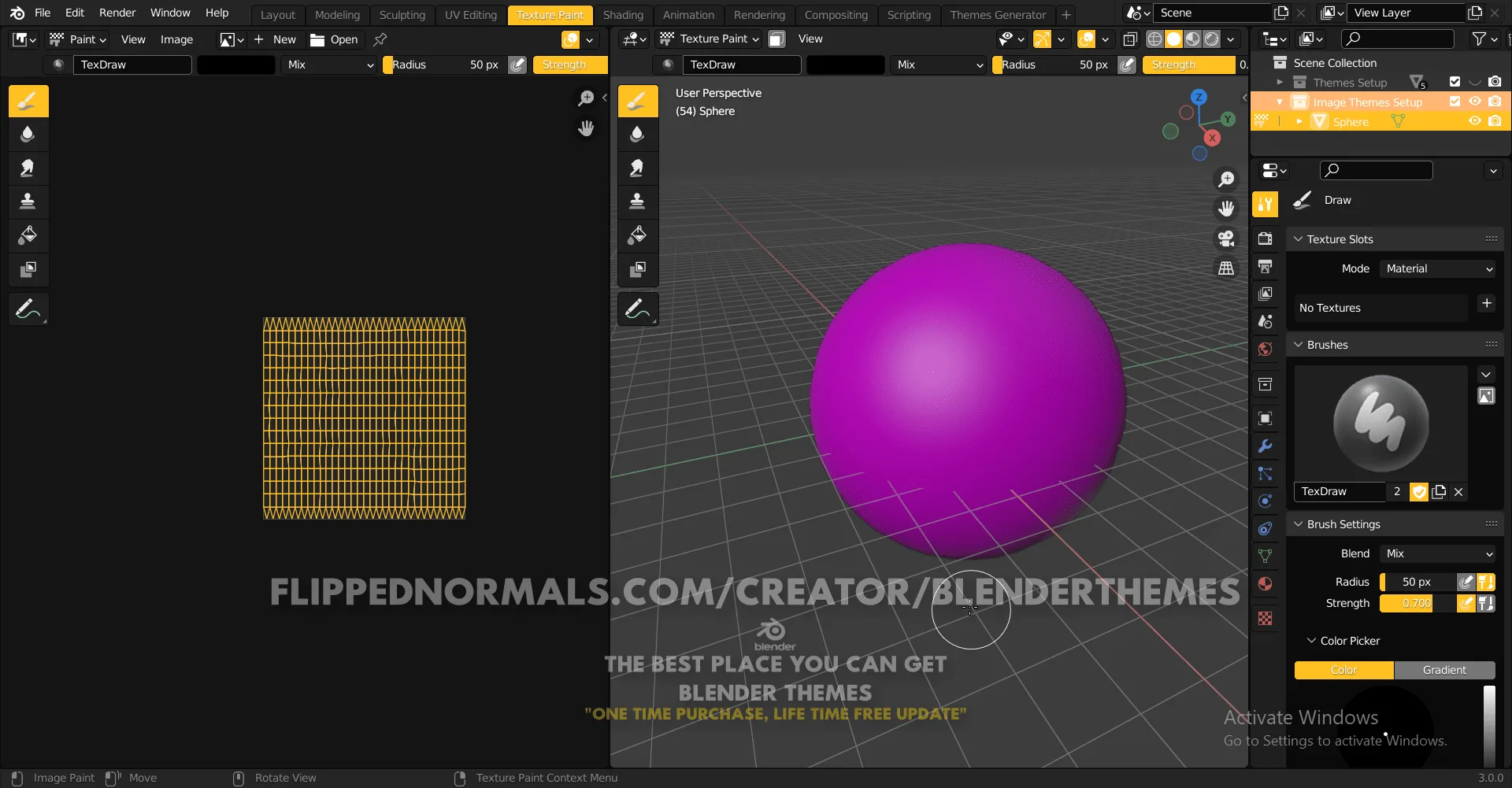 Blender Themes 0024