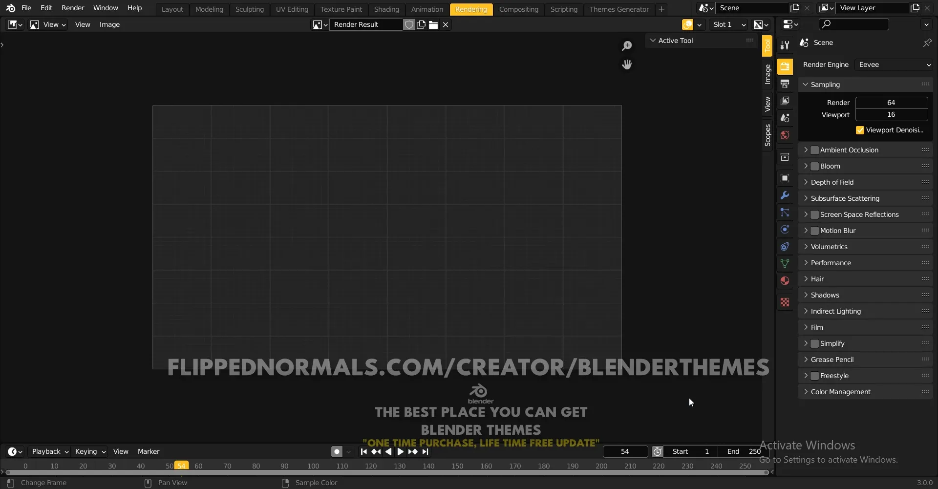 Blender Themes 0024