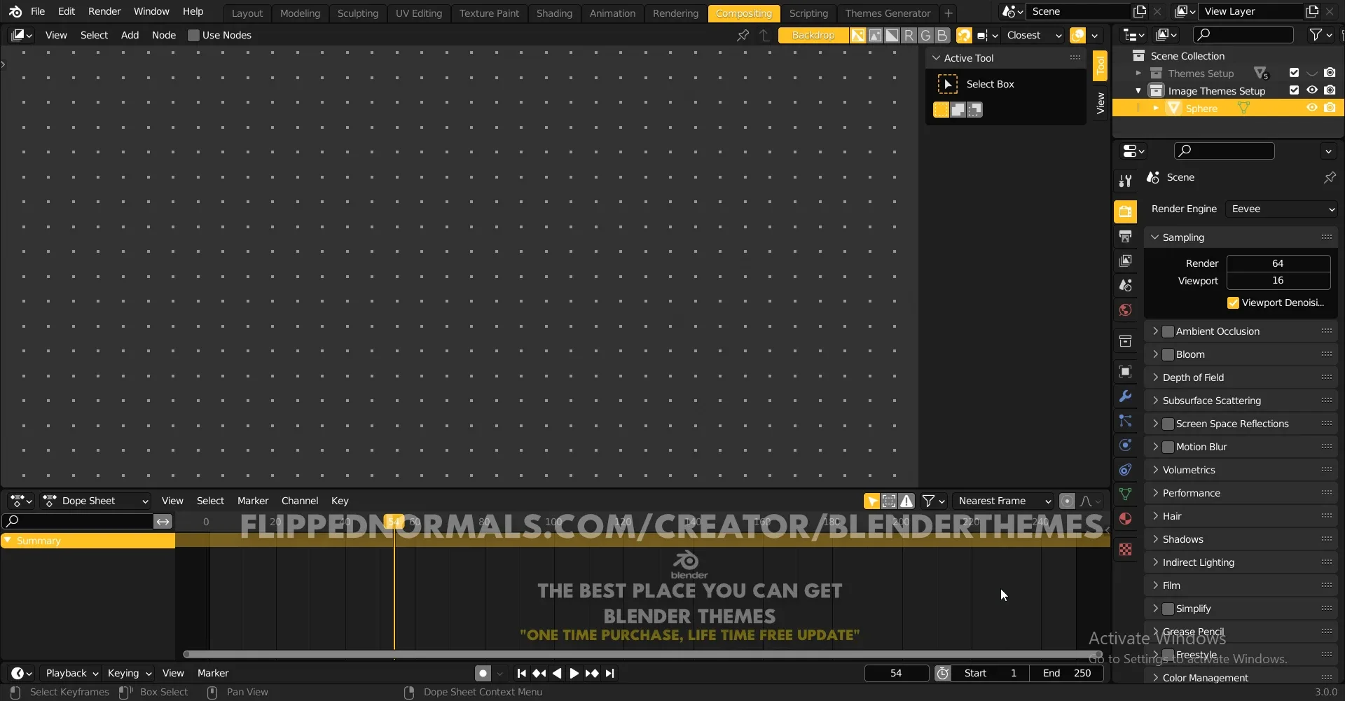 Blender Themes 0024