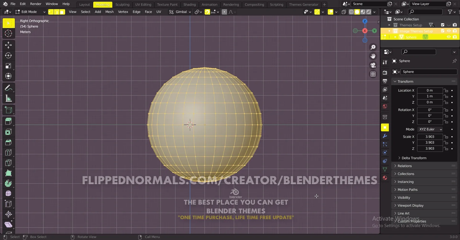 Blender Themes 0025