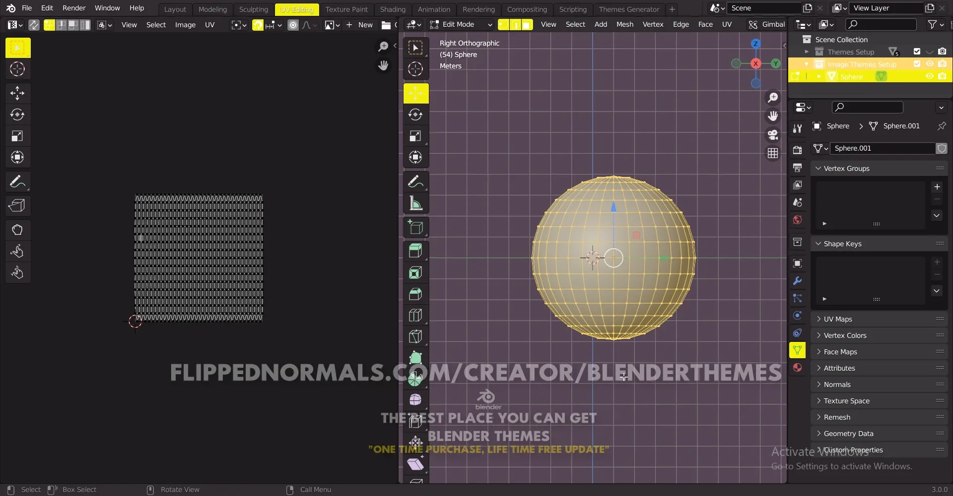 Blender Themes 0025