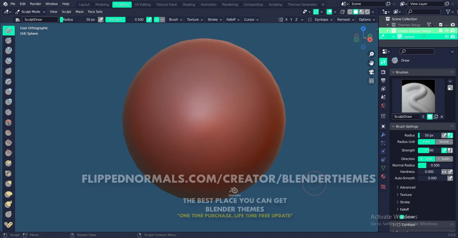 Blender Themes 0026