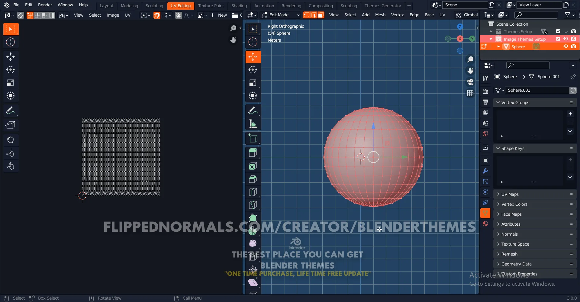 Blender Themes 0027