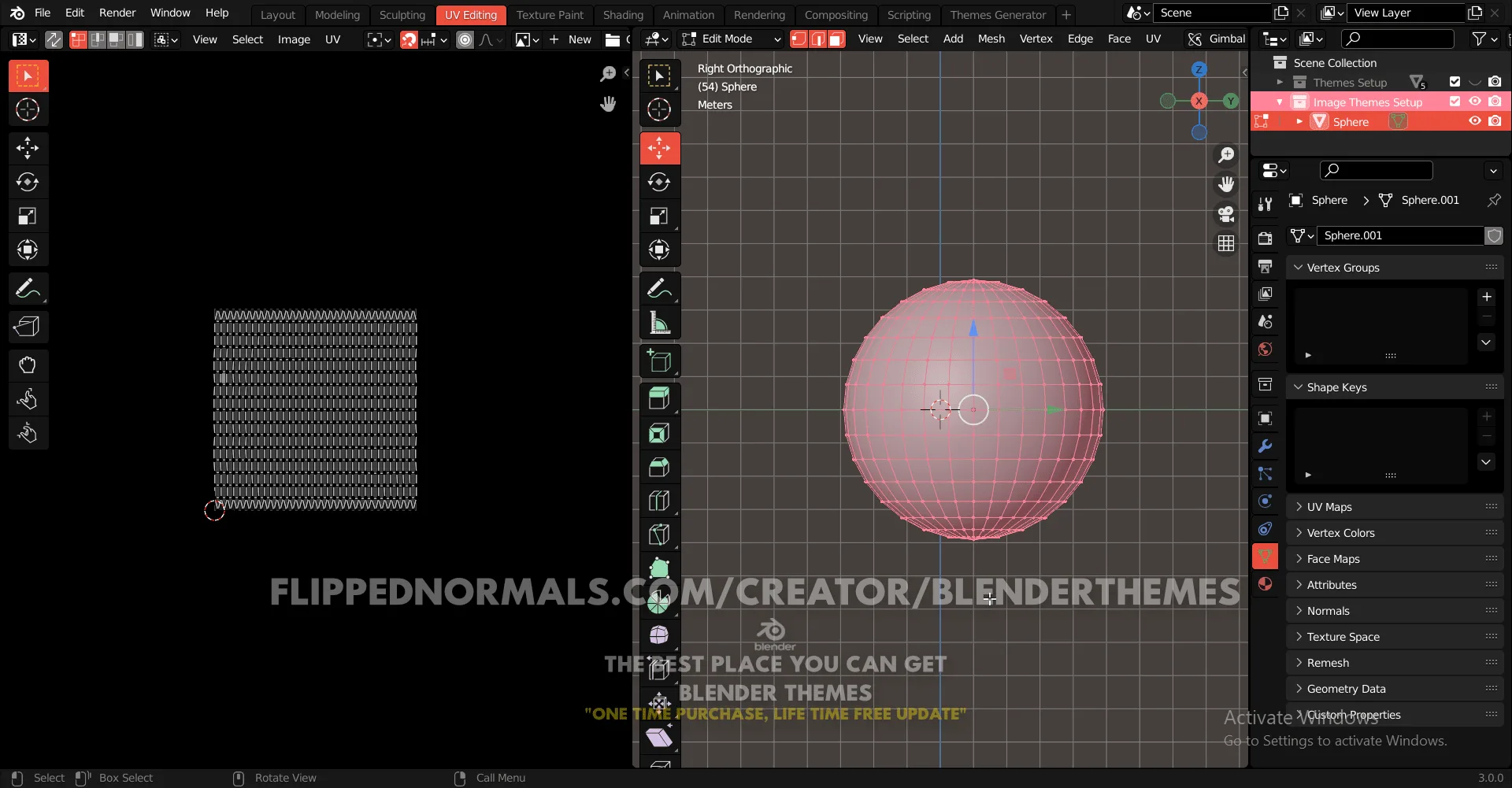 Blender Themes 0028