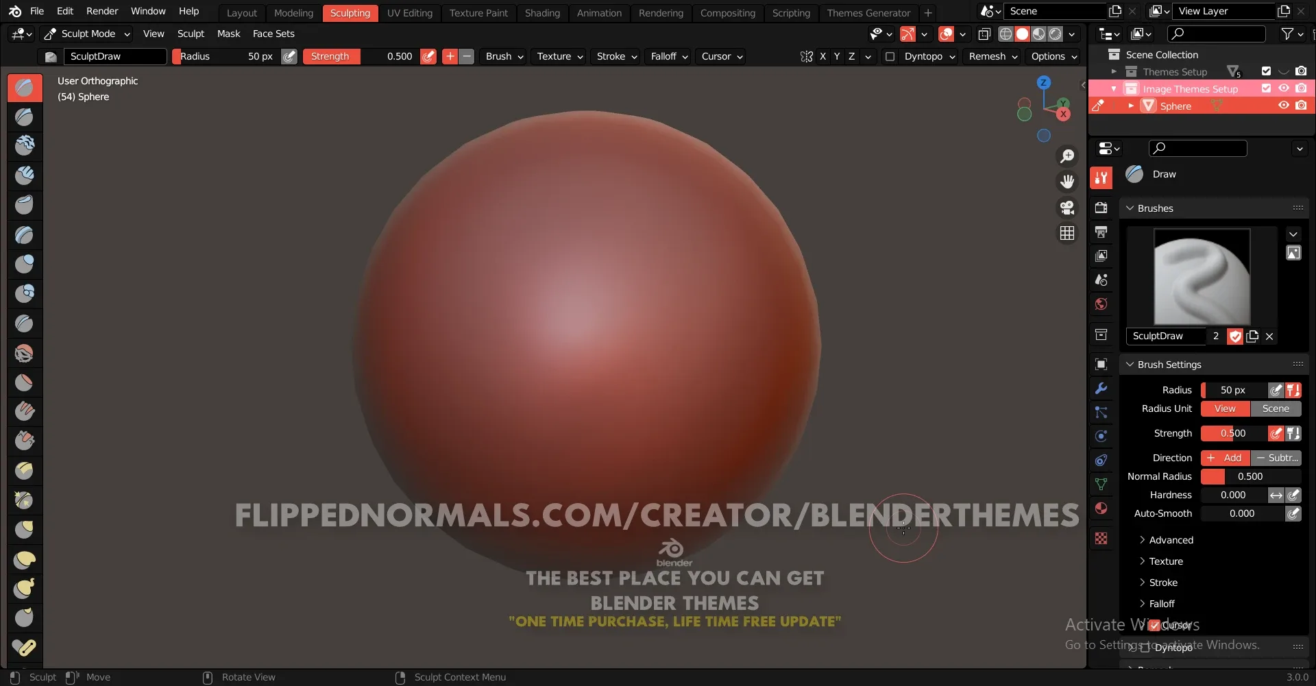 Blender Themes 0028