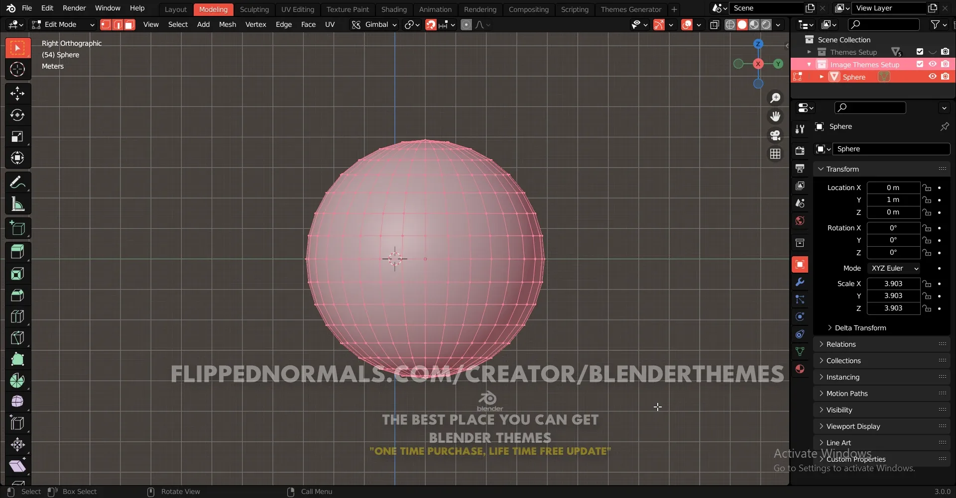 Blender Themes 0028