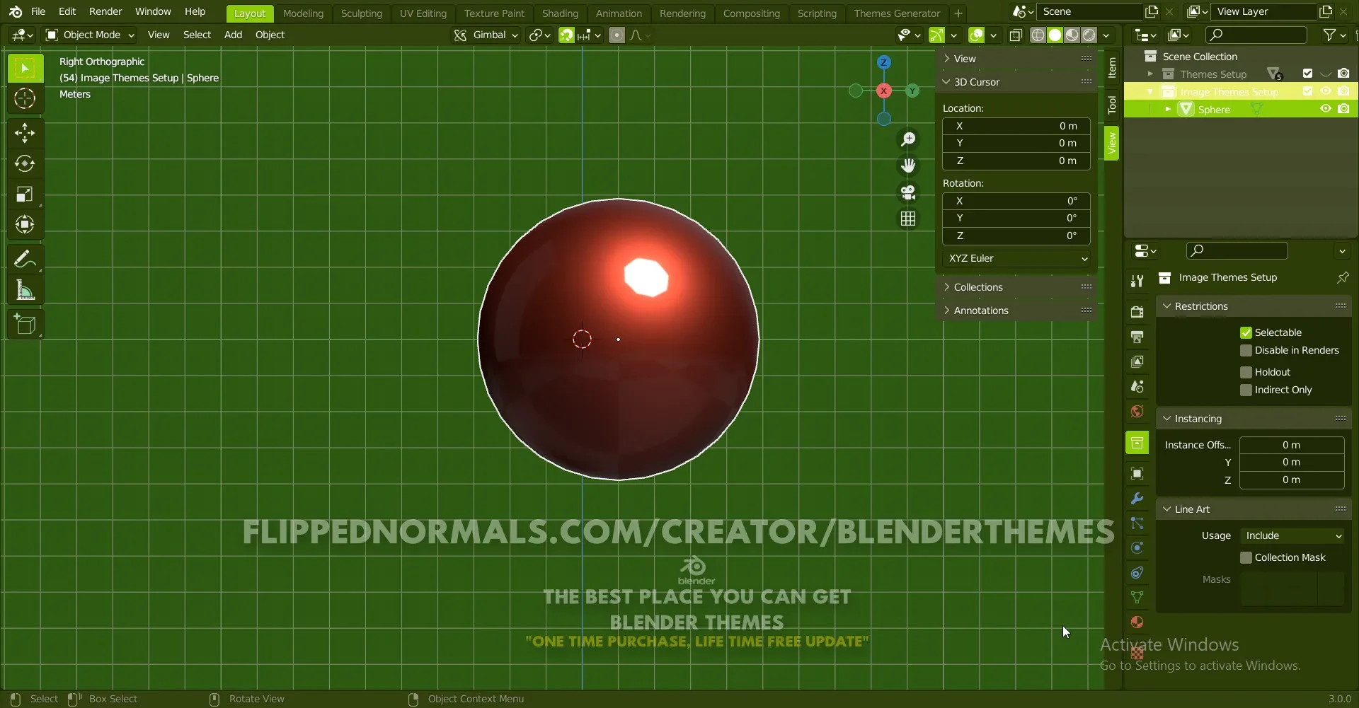 Blender Themes 0029