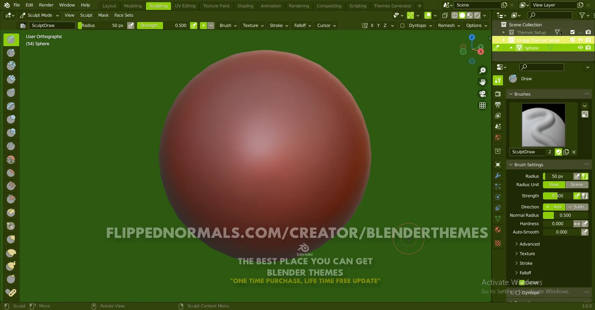 Blender Themes 0029