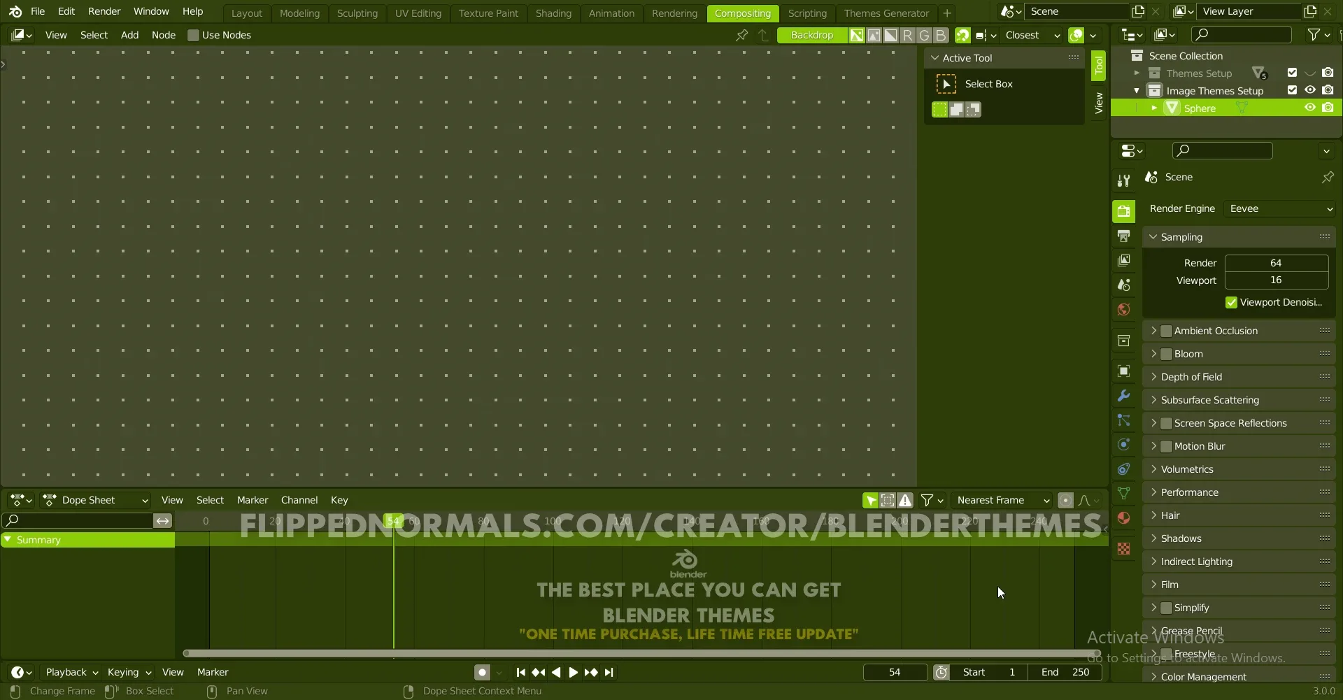 Blender Themes 0029