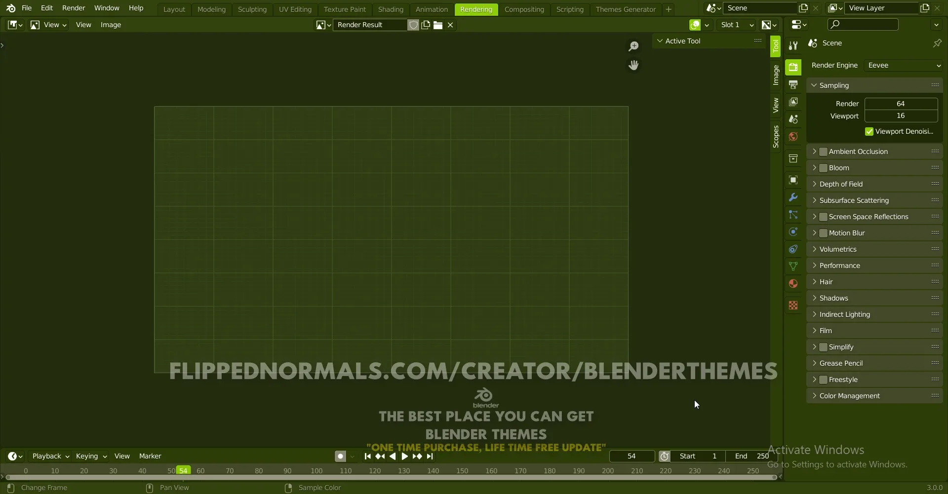 Blender Themes 0029