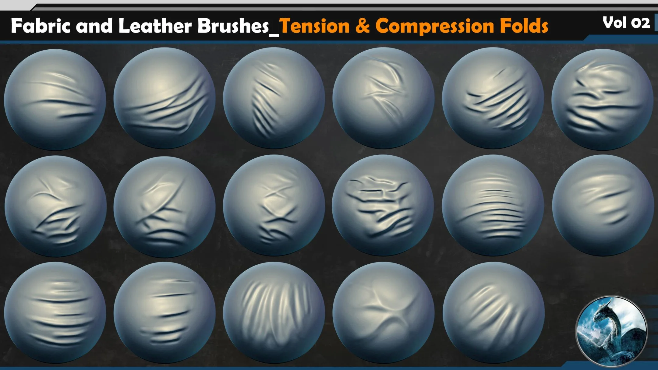 Fabric and Leather Brushes Vol 02