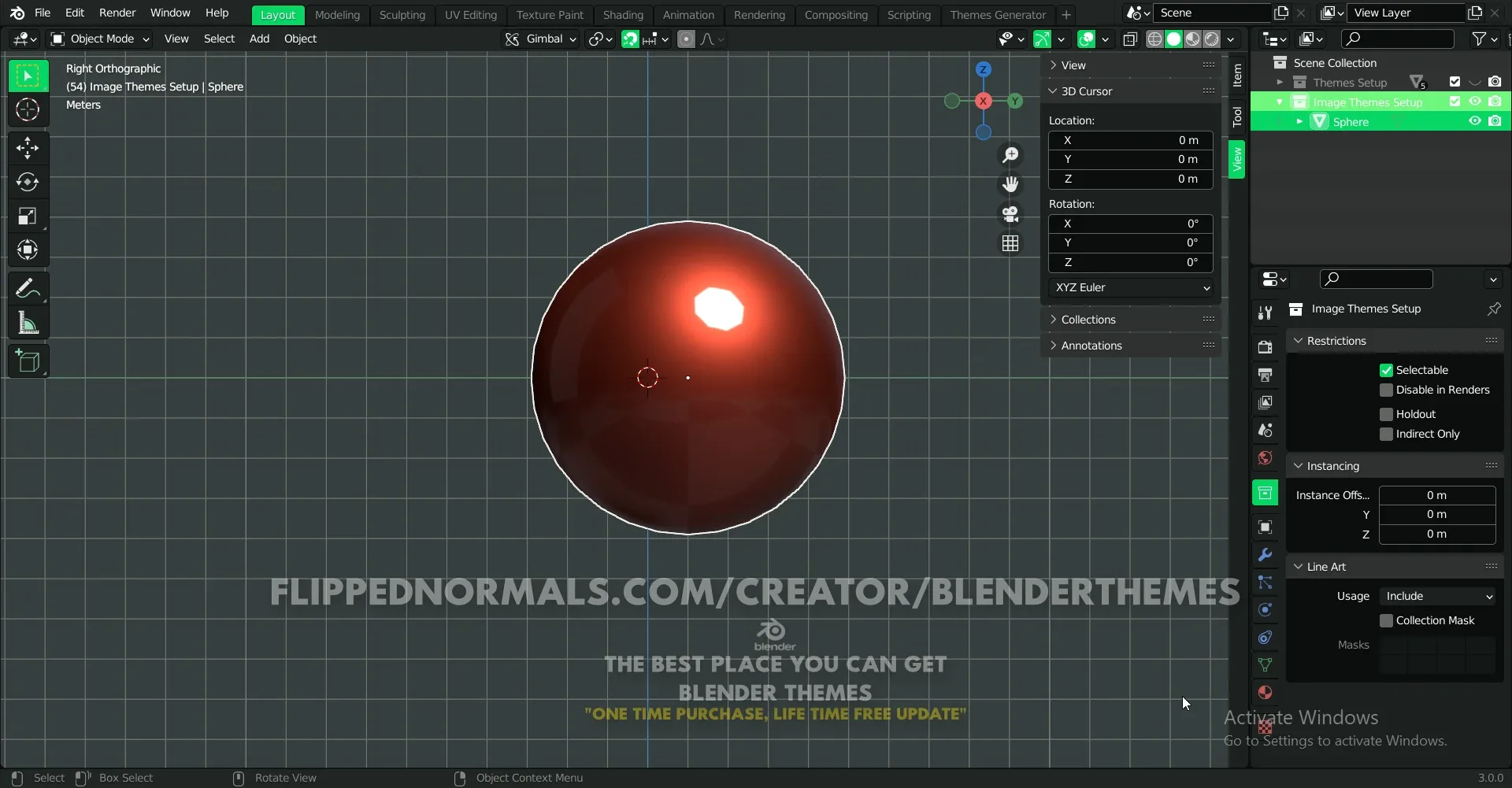 Blender Themes 0030