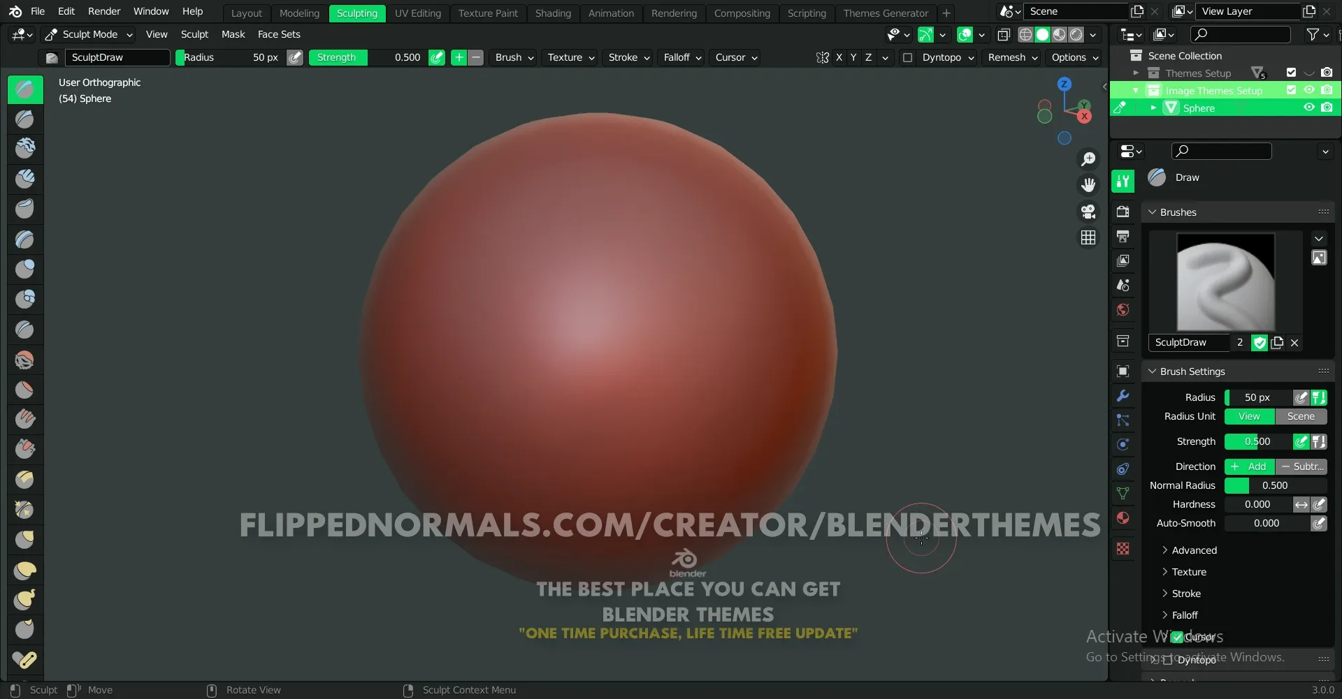 Blender Themes 0030