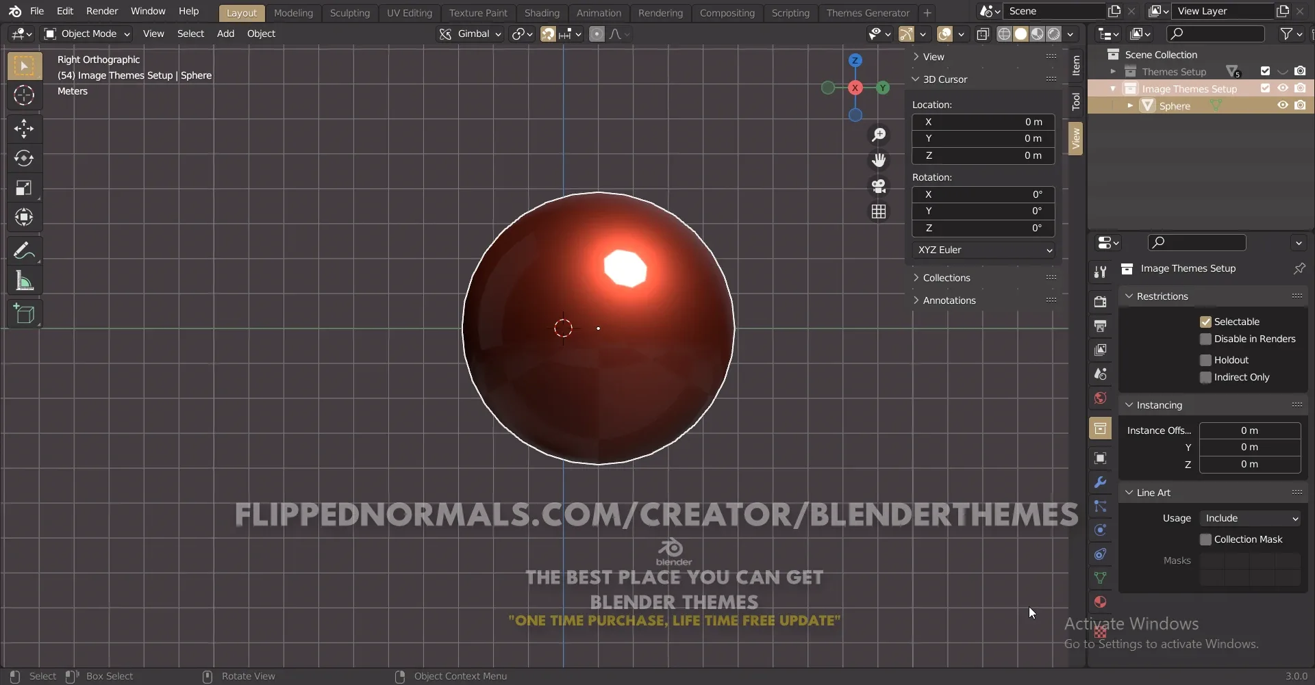 Blender Themes 0032