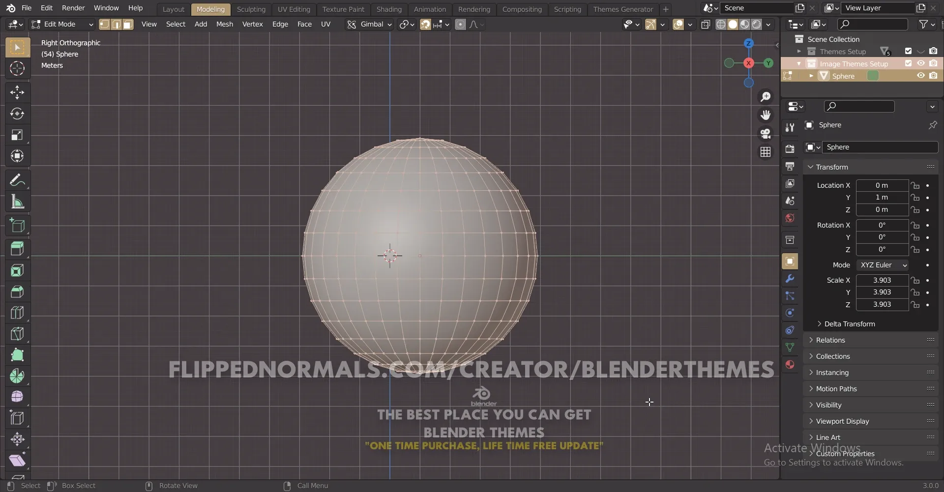 Blender Themes 0032