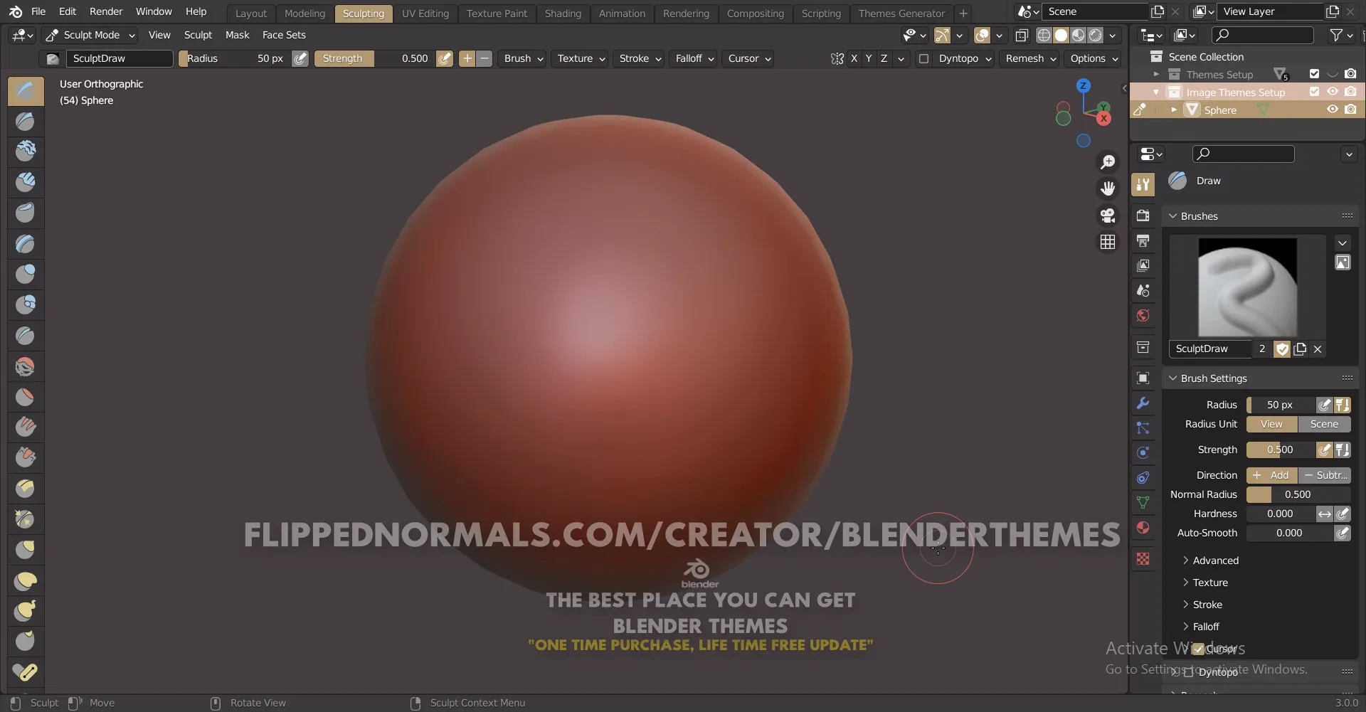 Blender Themes 0032