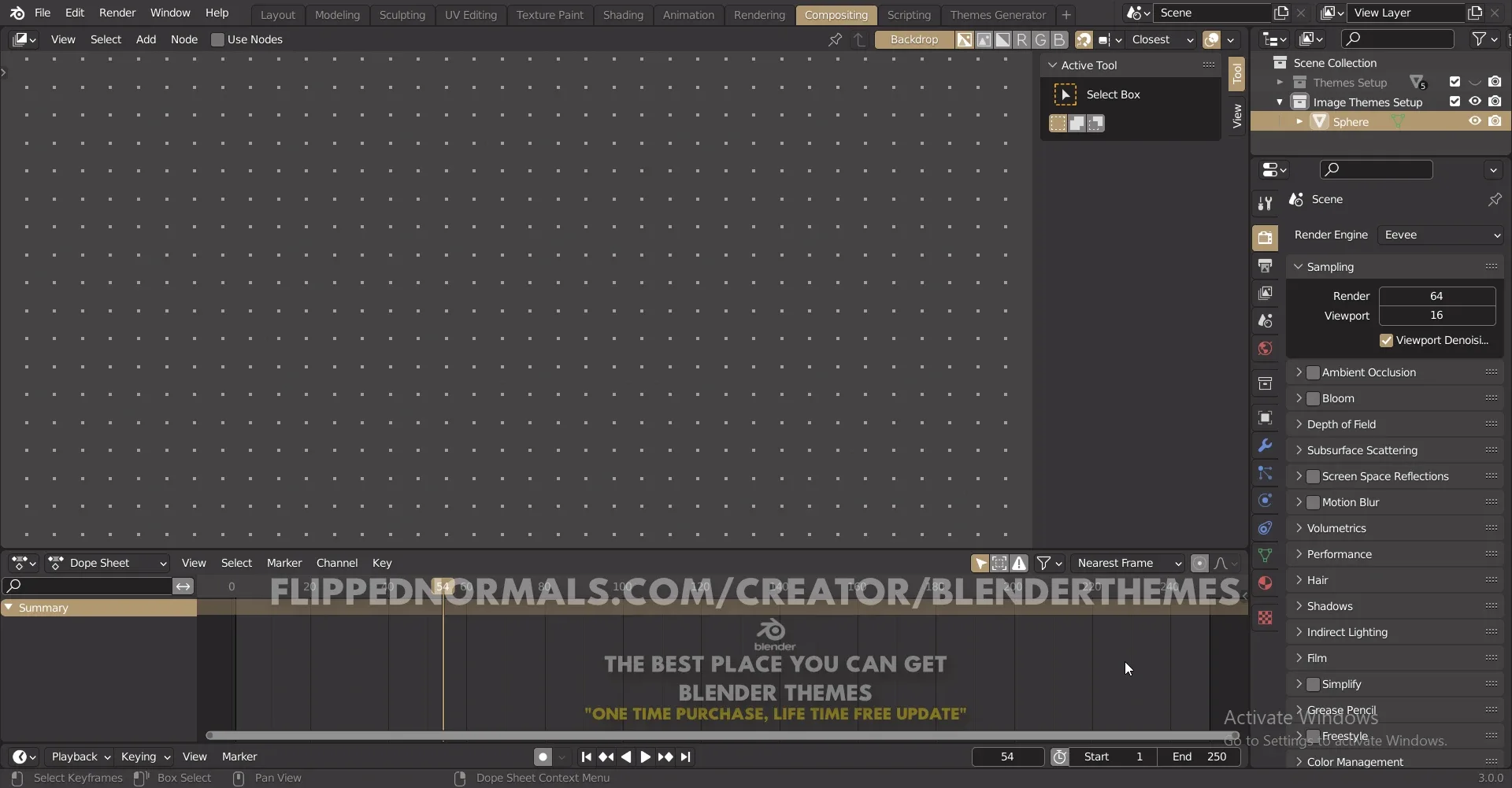 Blender Themes 0032