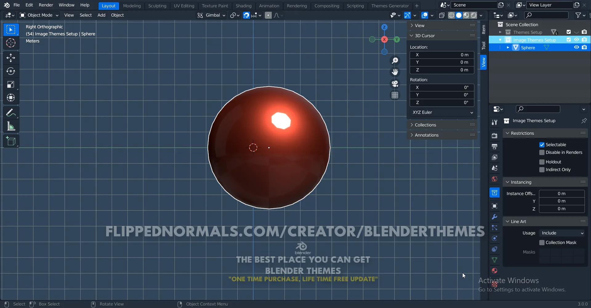 Blender Themes 0033