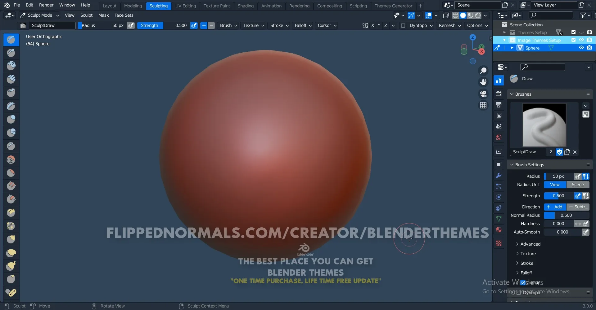 Blender Themes 0033