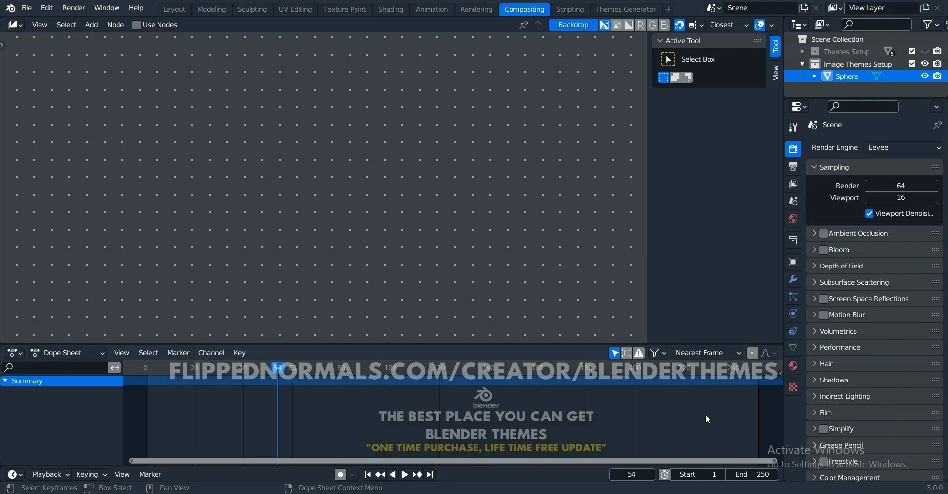 Blender Themes 0033