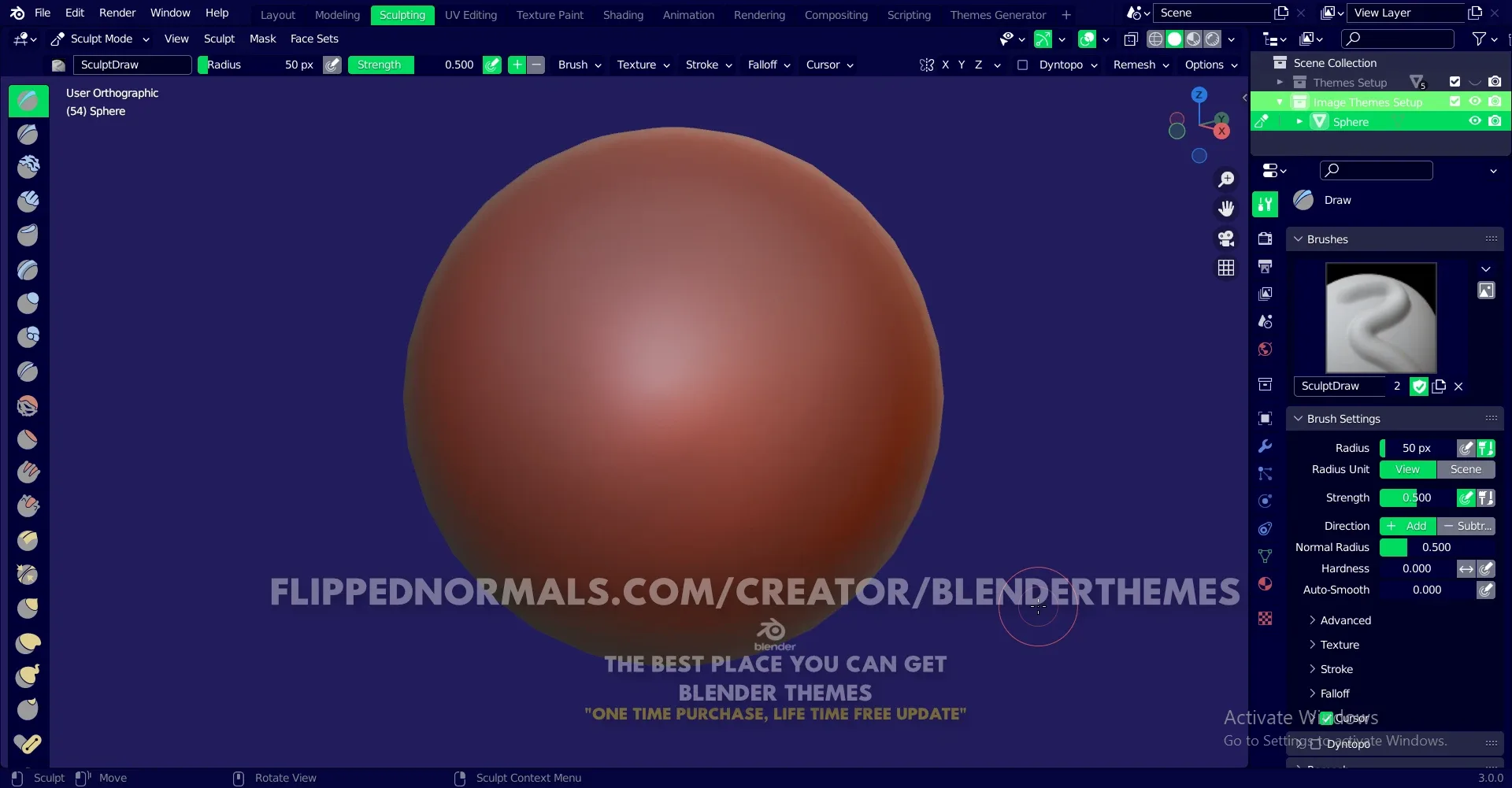 Blender Themes 0035