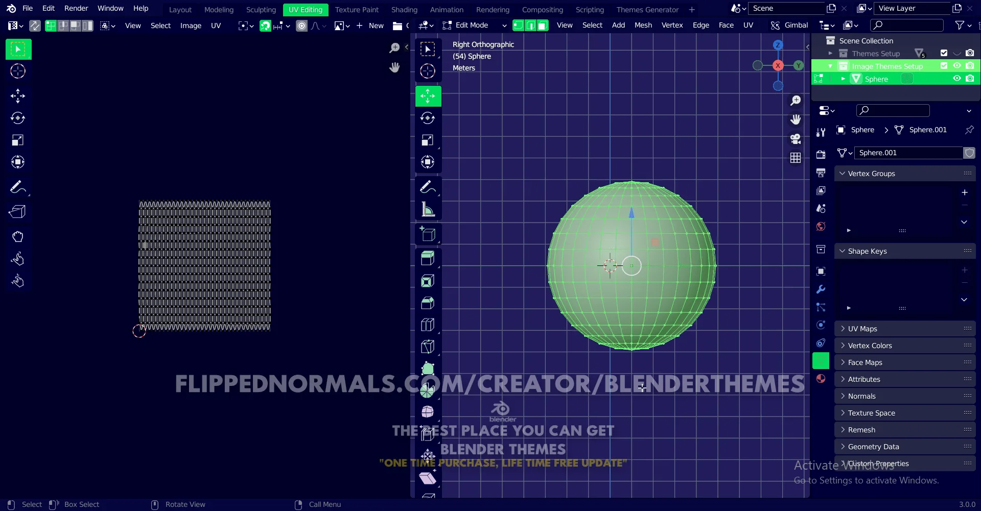 Blender Themes 0035