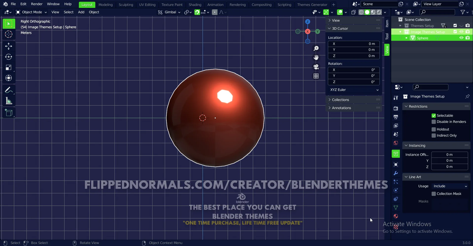 Blender Themes 0034