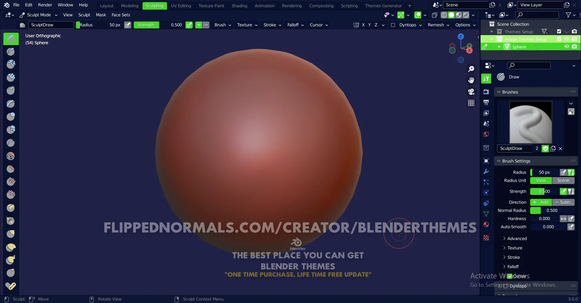 Blender Themes 0034