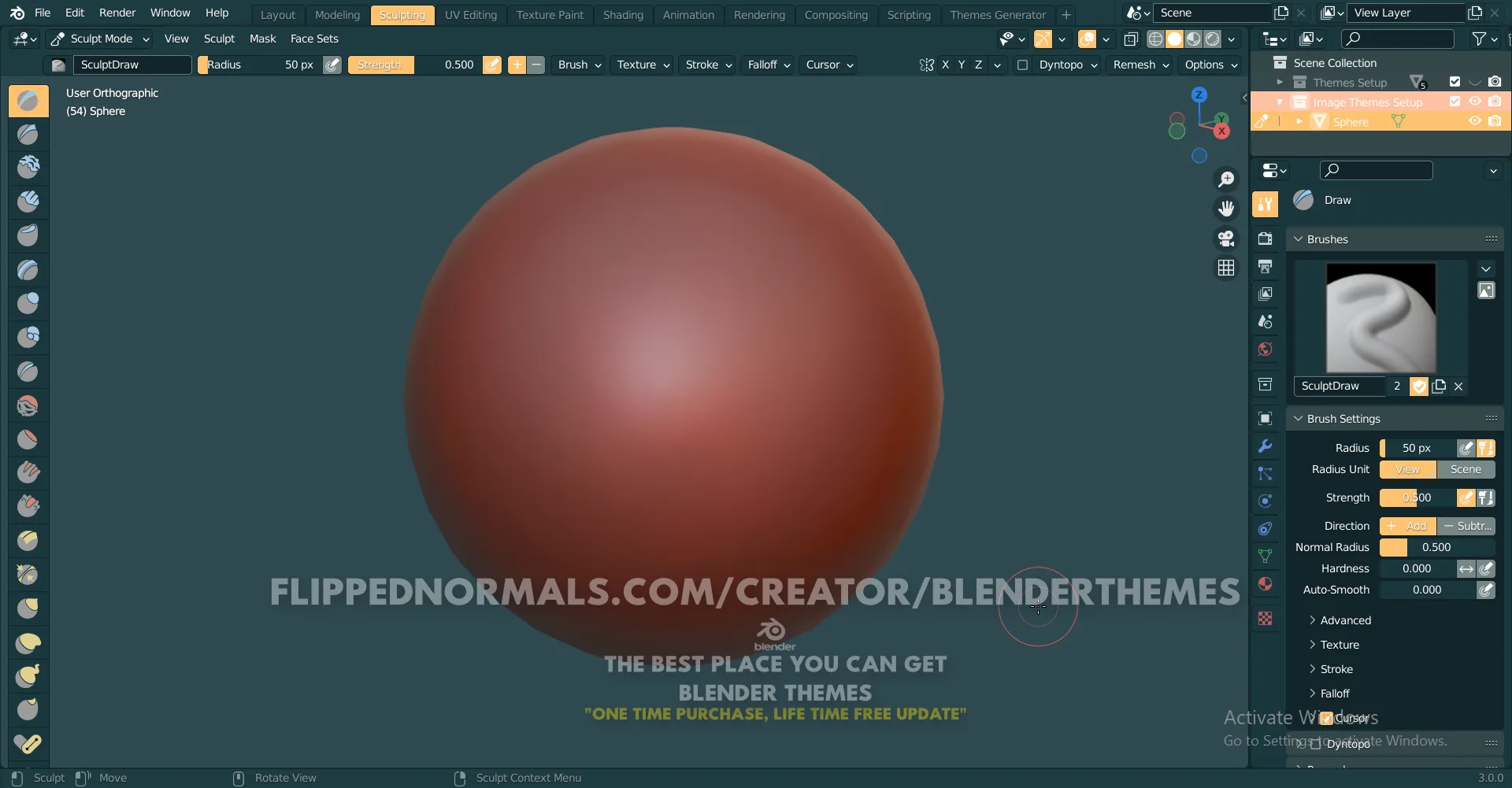 Blender Themes 0036