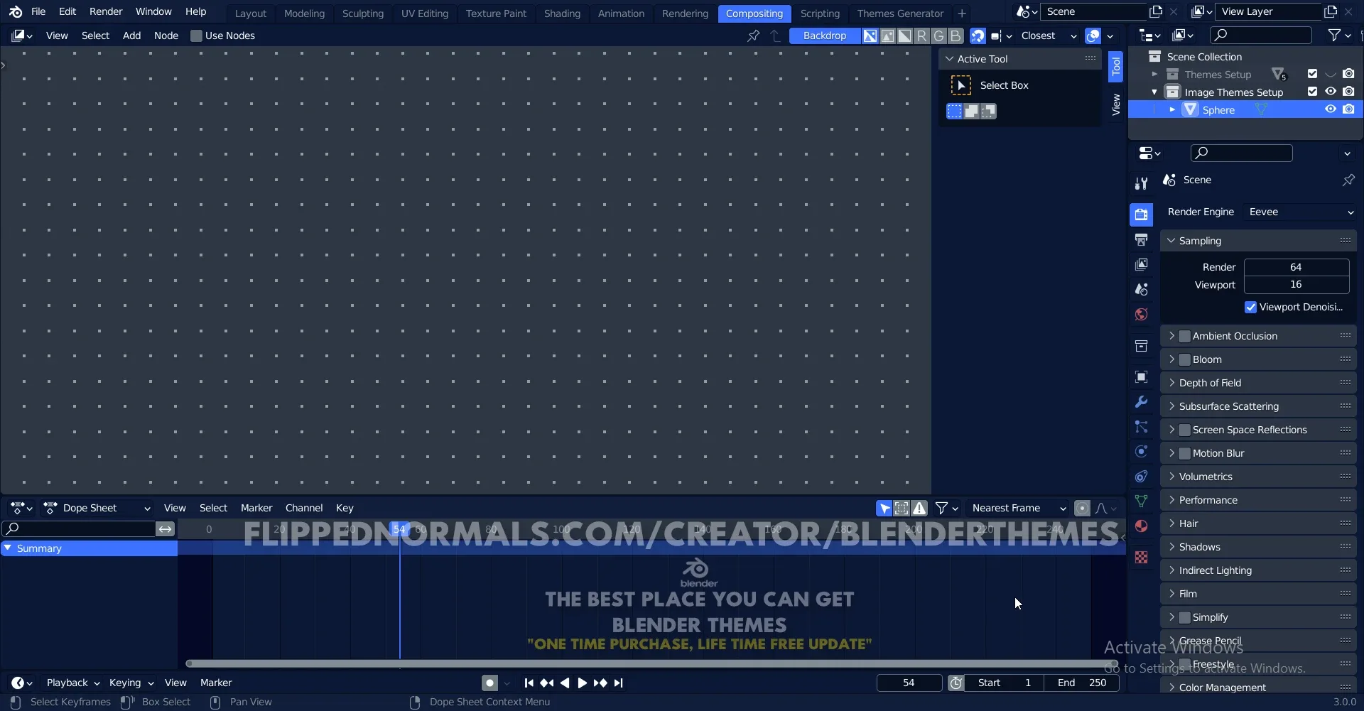 Blender Themes 0037