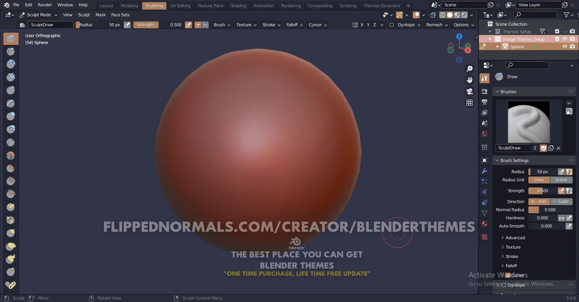 Blender Themes 0038