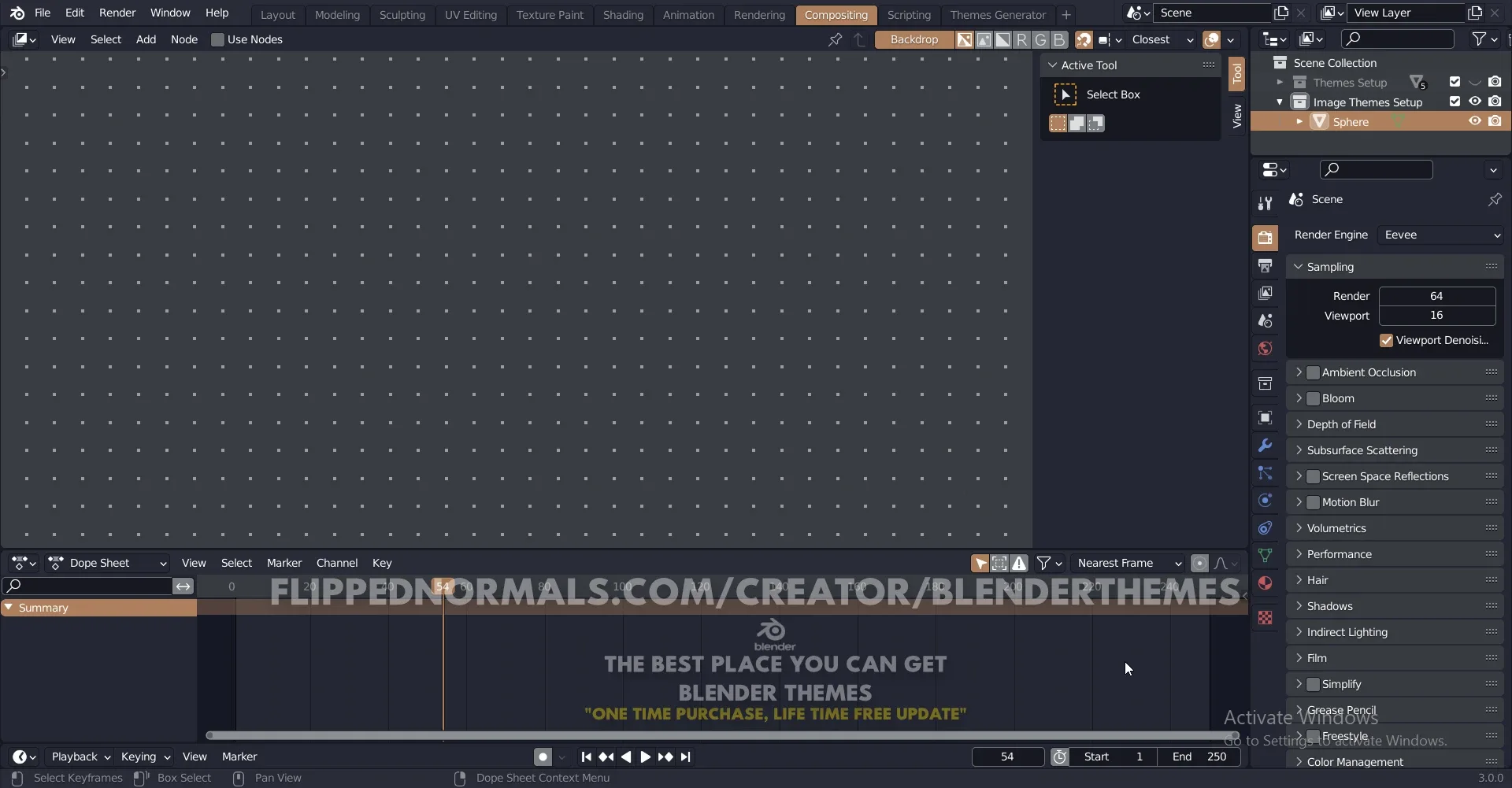 Blender Themes 0038