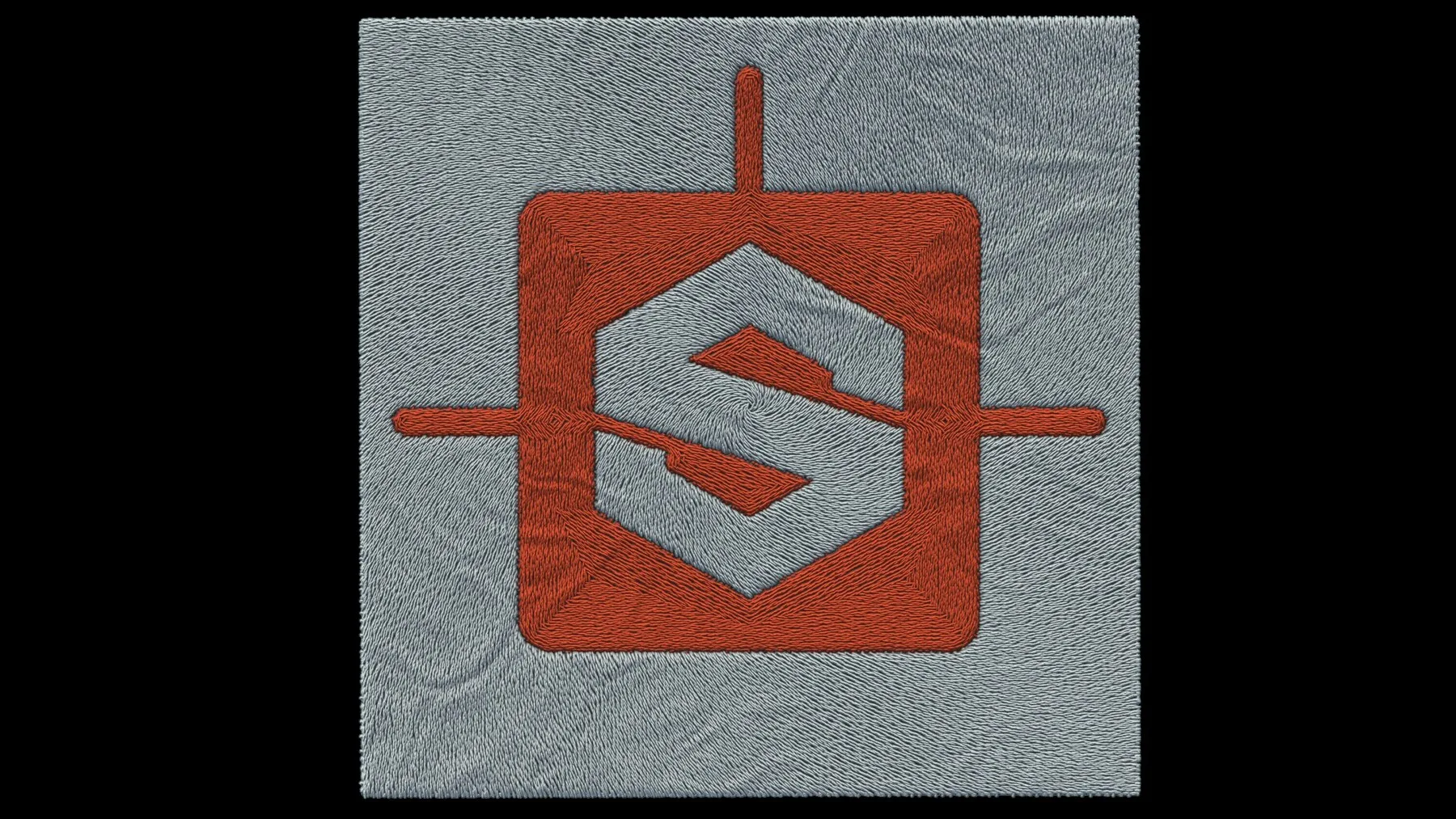 Fabric Patch Embroidery Generator FlippedNormals