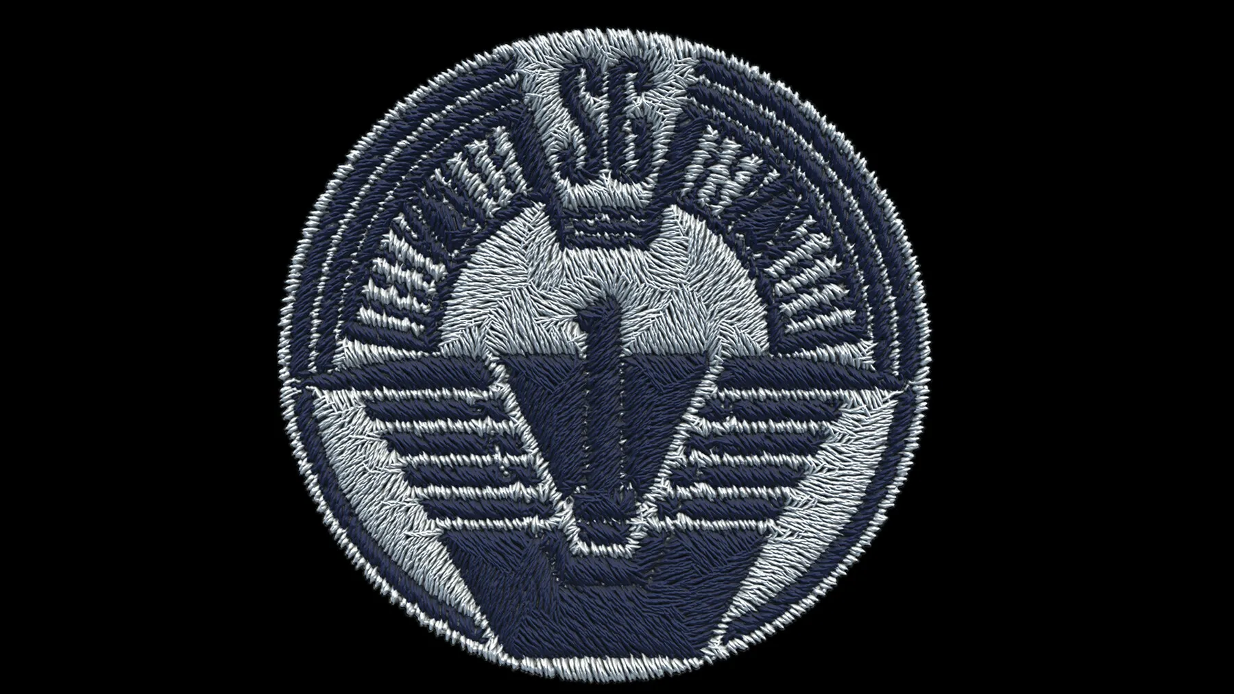 Fabric Patch Embroidery Generator FlippedNormals