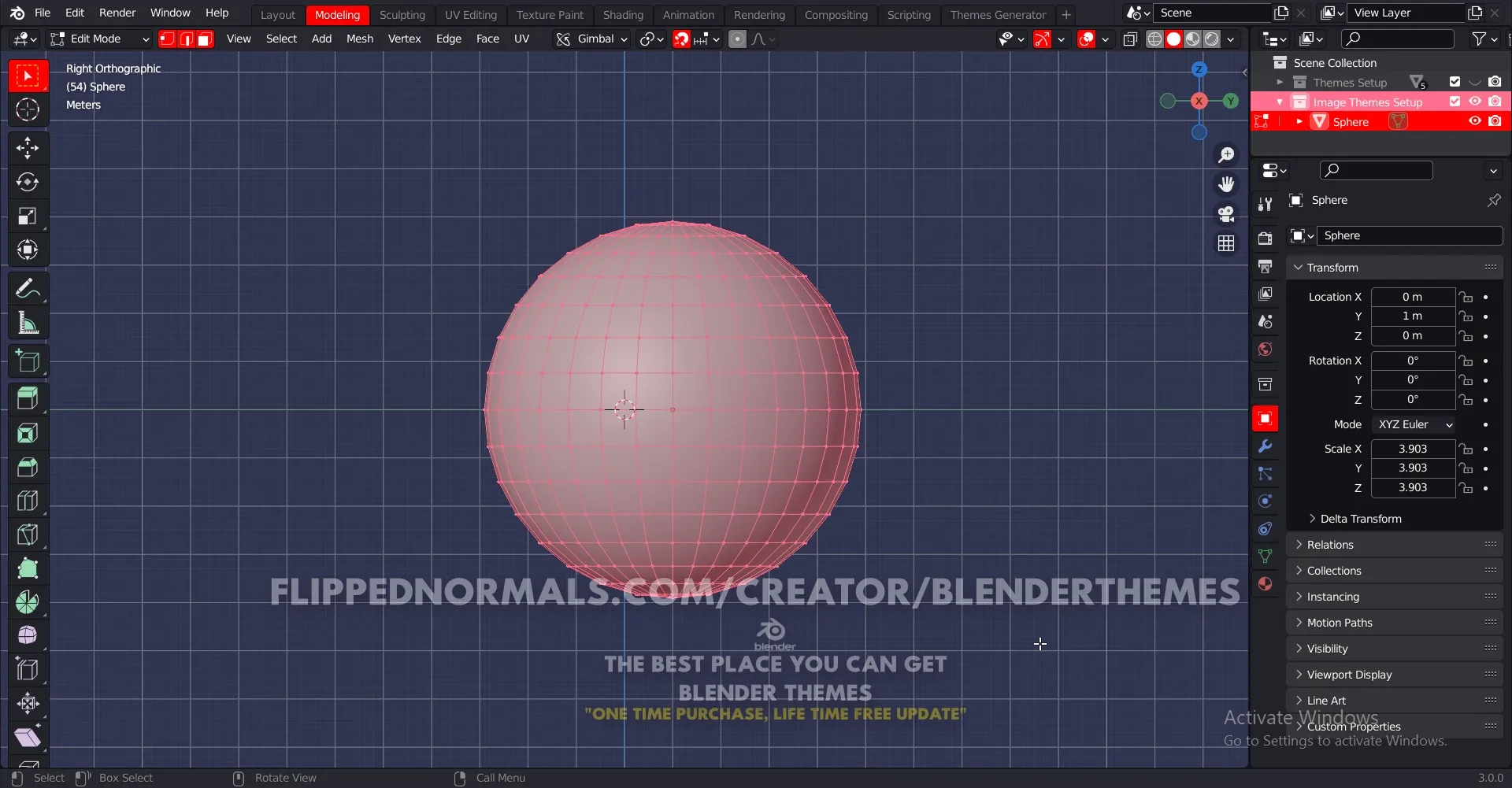 Blender Themes 0039