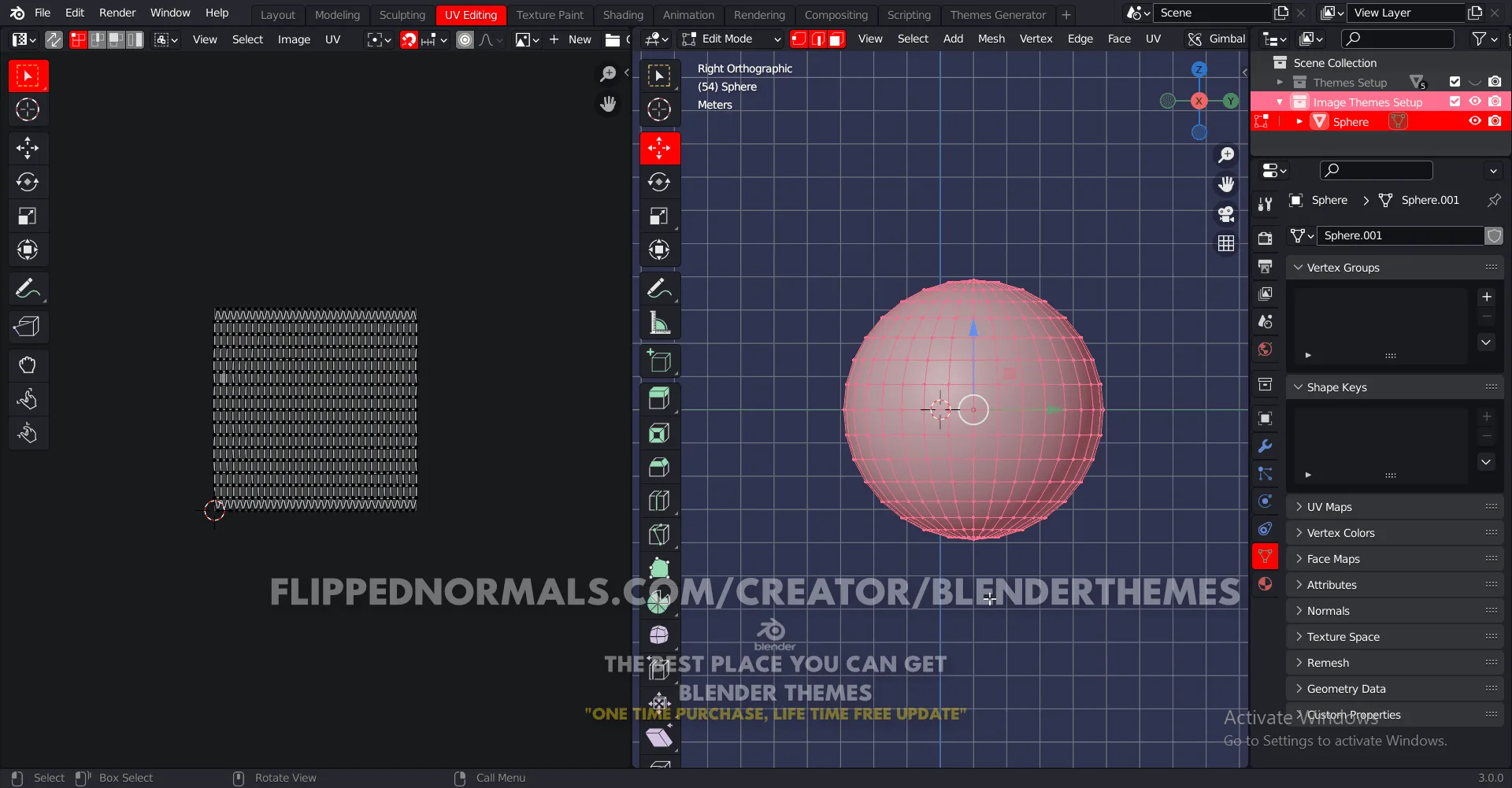 Blender Themes 0039