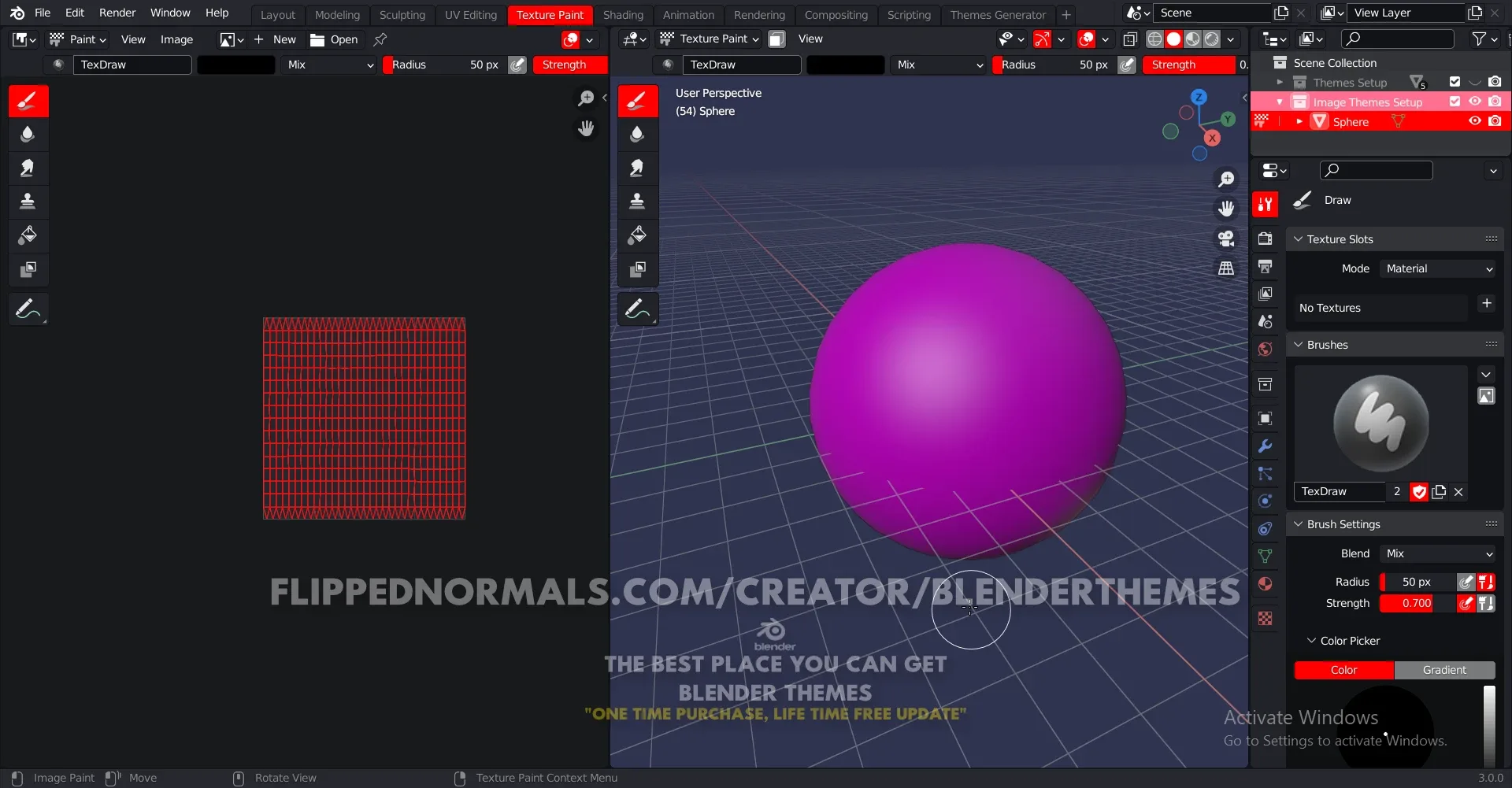 Blender Themes 0039