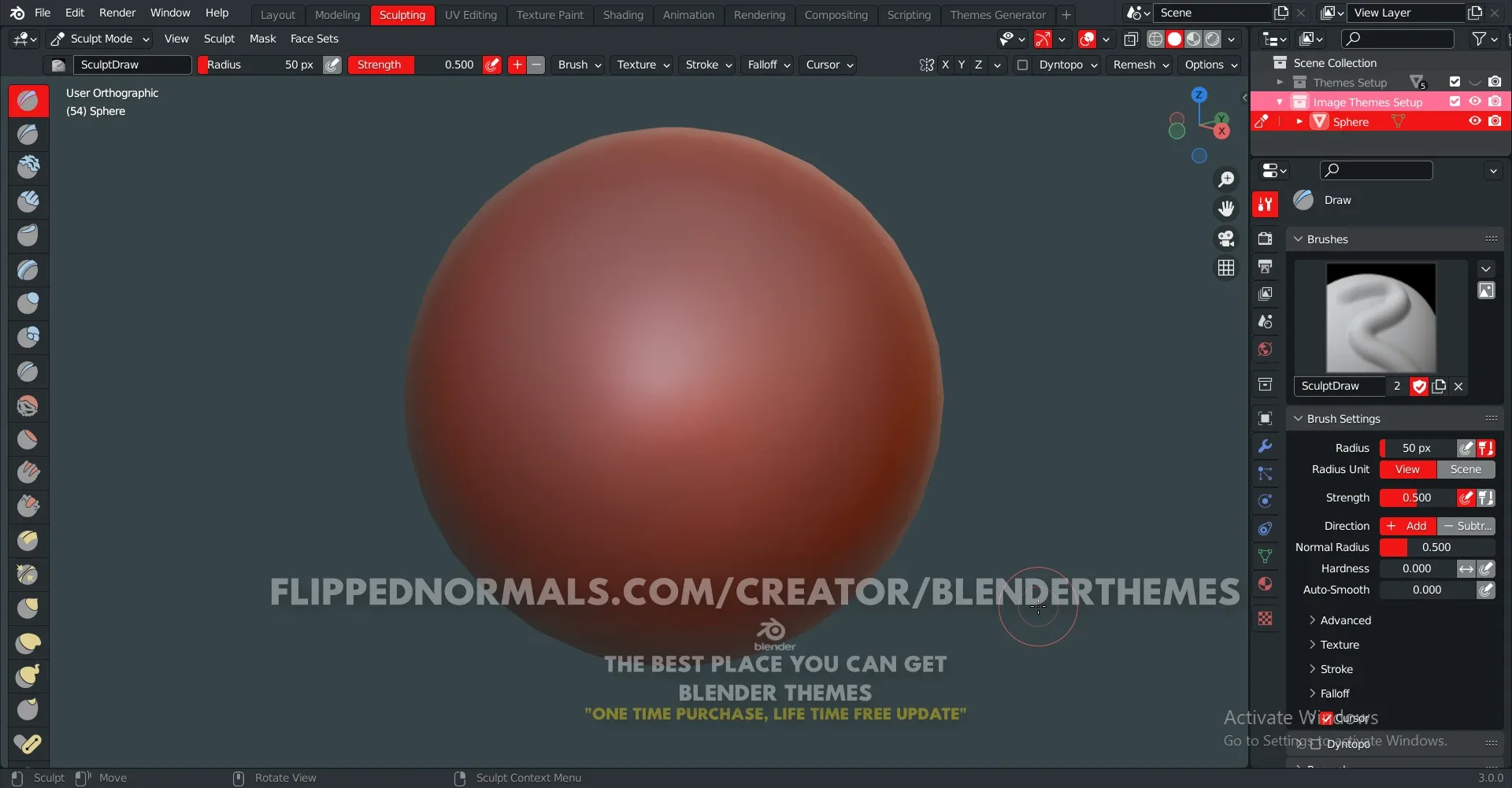 Blender Themes 0040