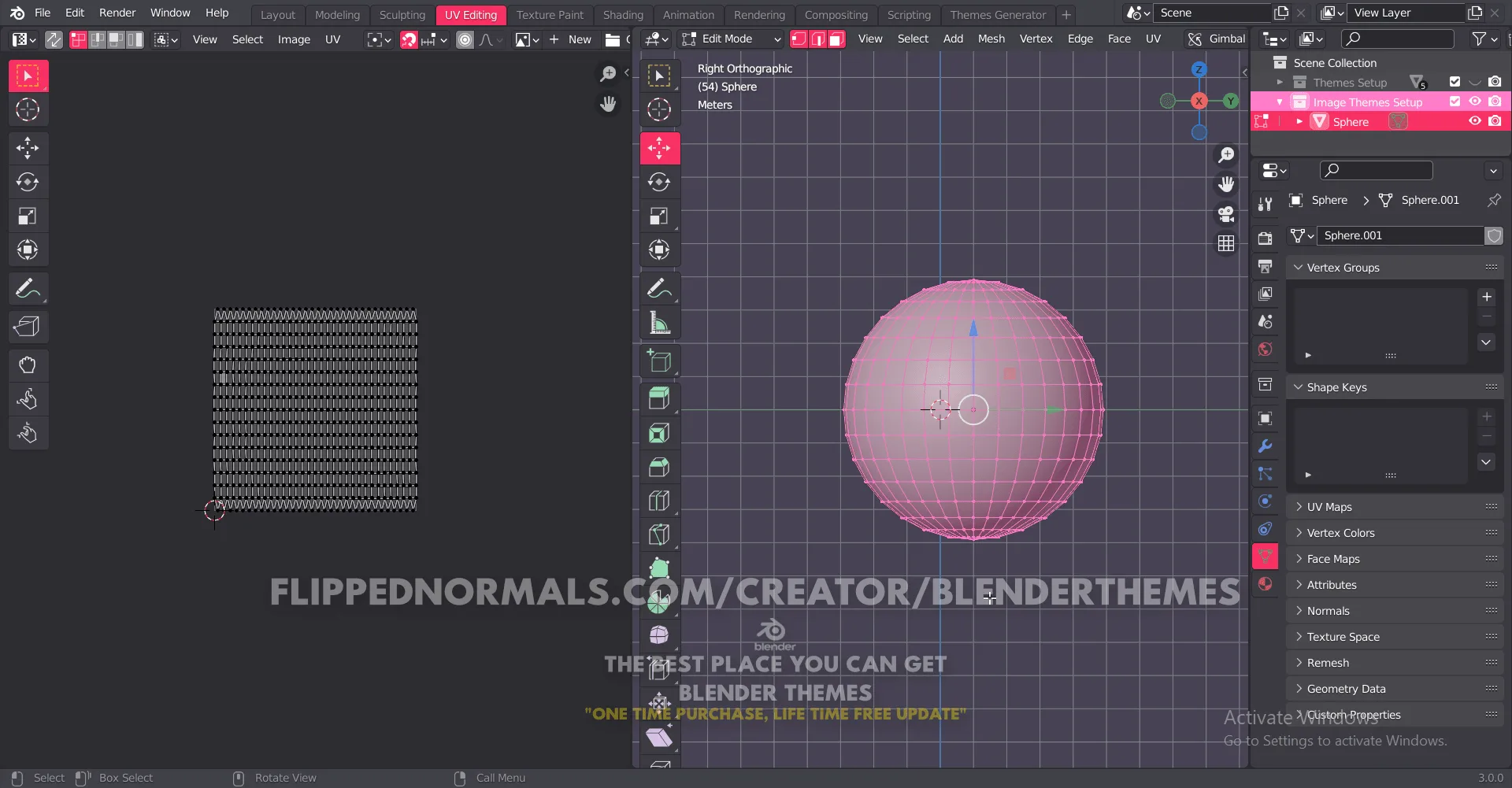 Blender Themes 0041